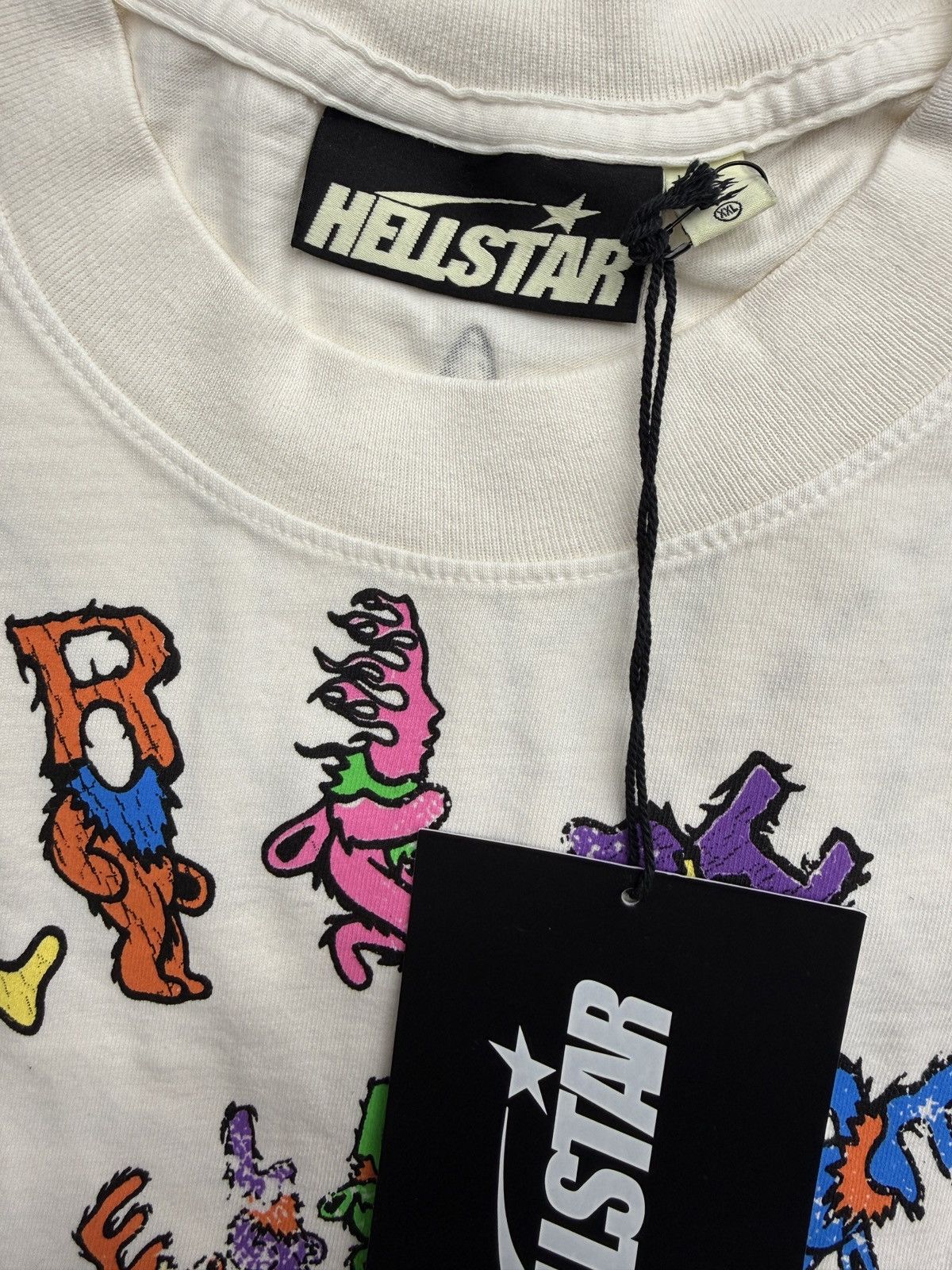 HELLSTAR Hellstar Paradise Bears T-shirt Size US XXL / EU 58 / 5 - 5 Thumbnail