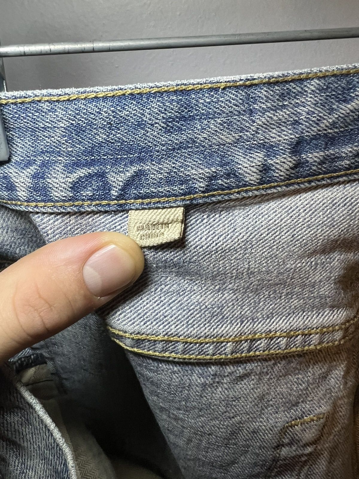 Burberry Vintage Burberry Brit slim faded jeans Size US 34 / EU 50 - 20 Thumbnail