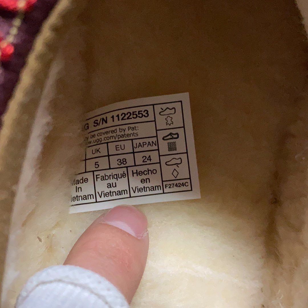Ugg UGG Tazz Slippers Chestnut US 7 Size US 7 / IT 37 - 9 Thumbnail
