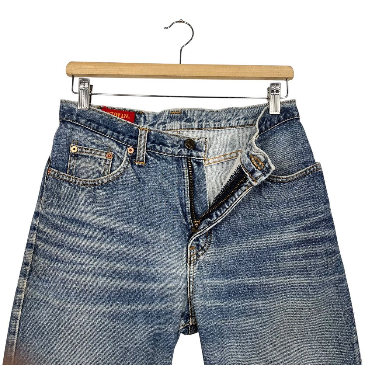 Other Vintage 90s Edwin Denim Jeans Size US 30 / EU 46 - 14 Thumbnail