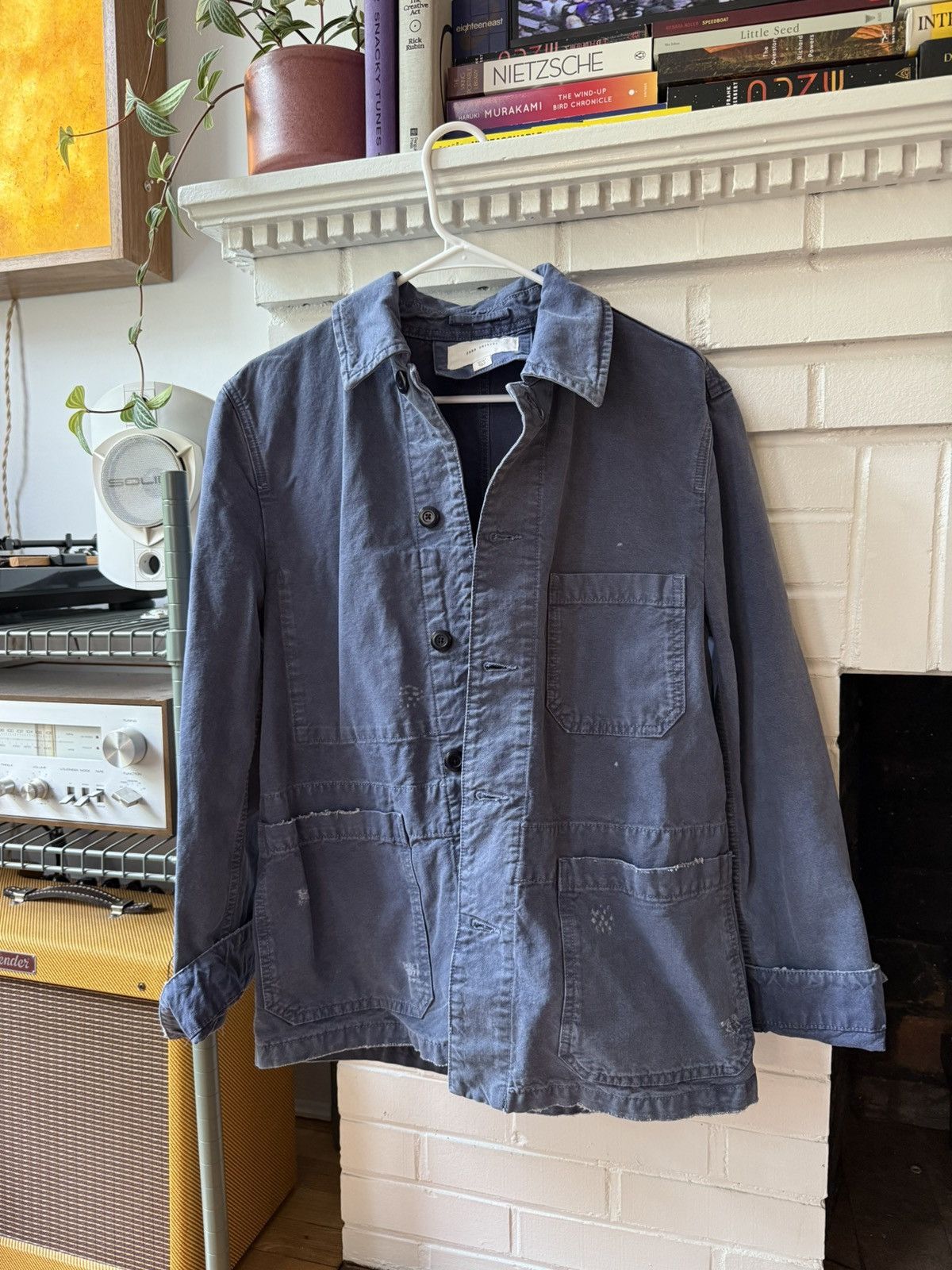 Zara Aaron Levine x Zara Chore Coat Size US M / EU 48-50 / 2 - 1 Thumbnail