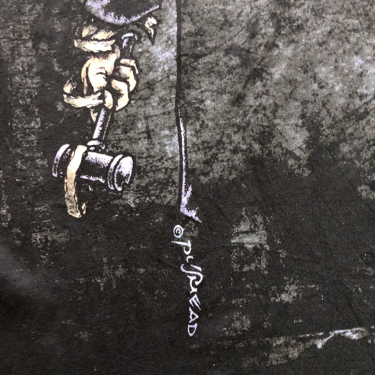 Band Tees × Metallica Metallica Pushead Tee Size US XL / EU 56 / 4 - 5 Thumbnail