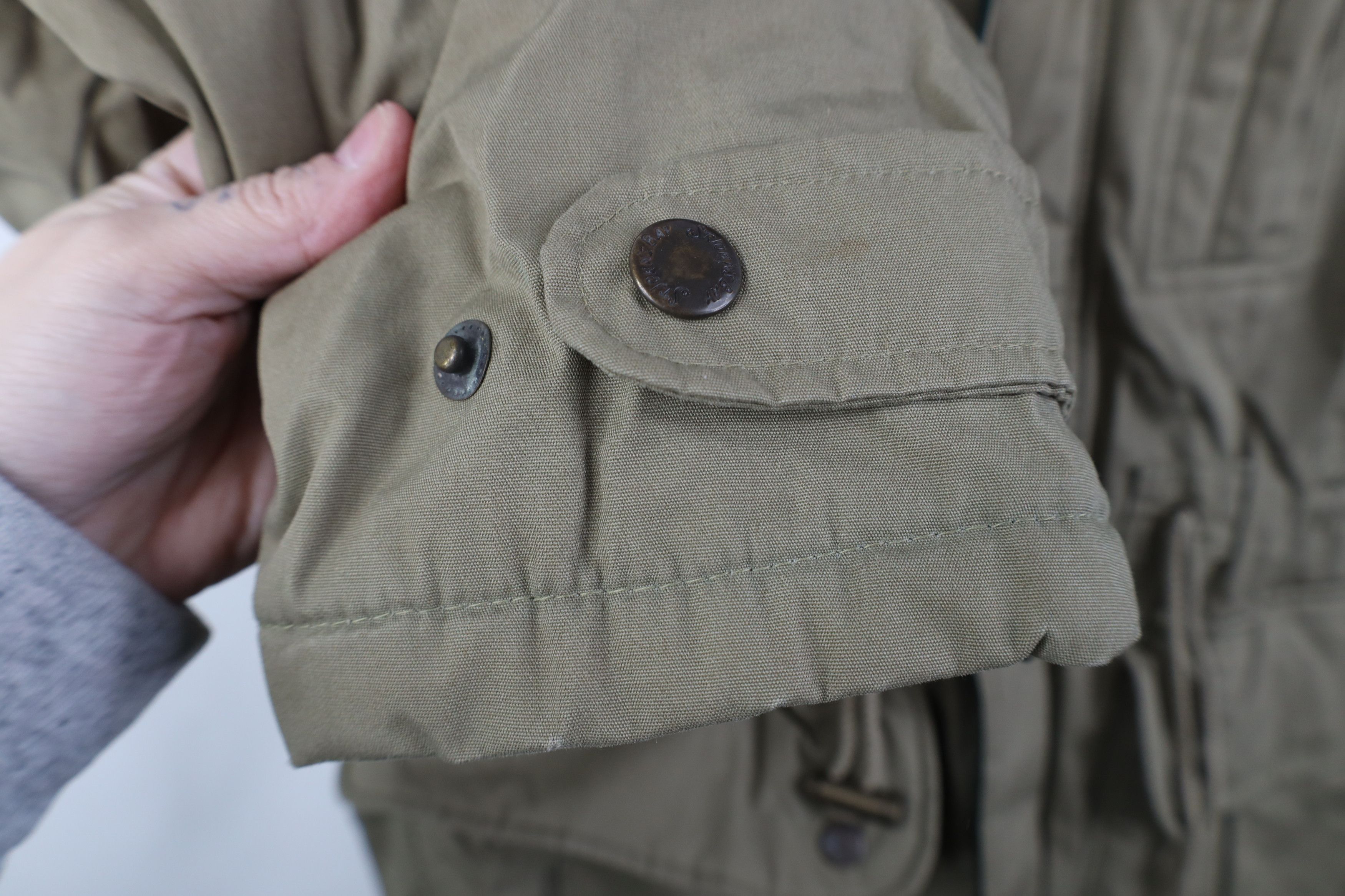 Vintage Vintage 90s Streetwear Lined Hooded Puffer Parka Jacket Size US XL / EU 56 / 4 - 7 Thumbnail