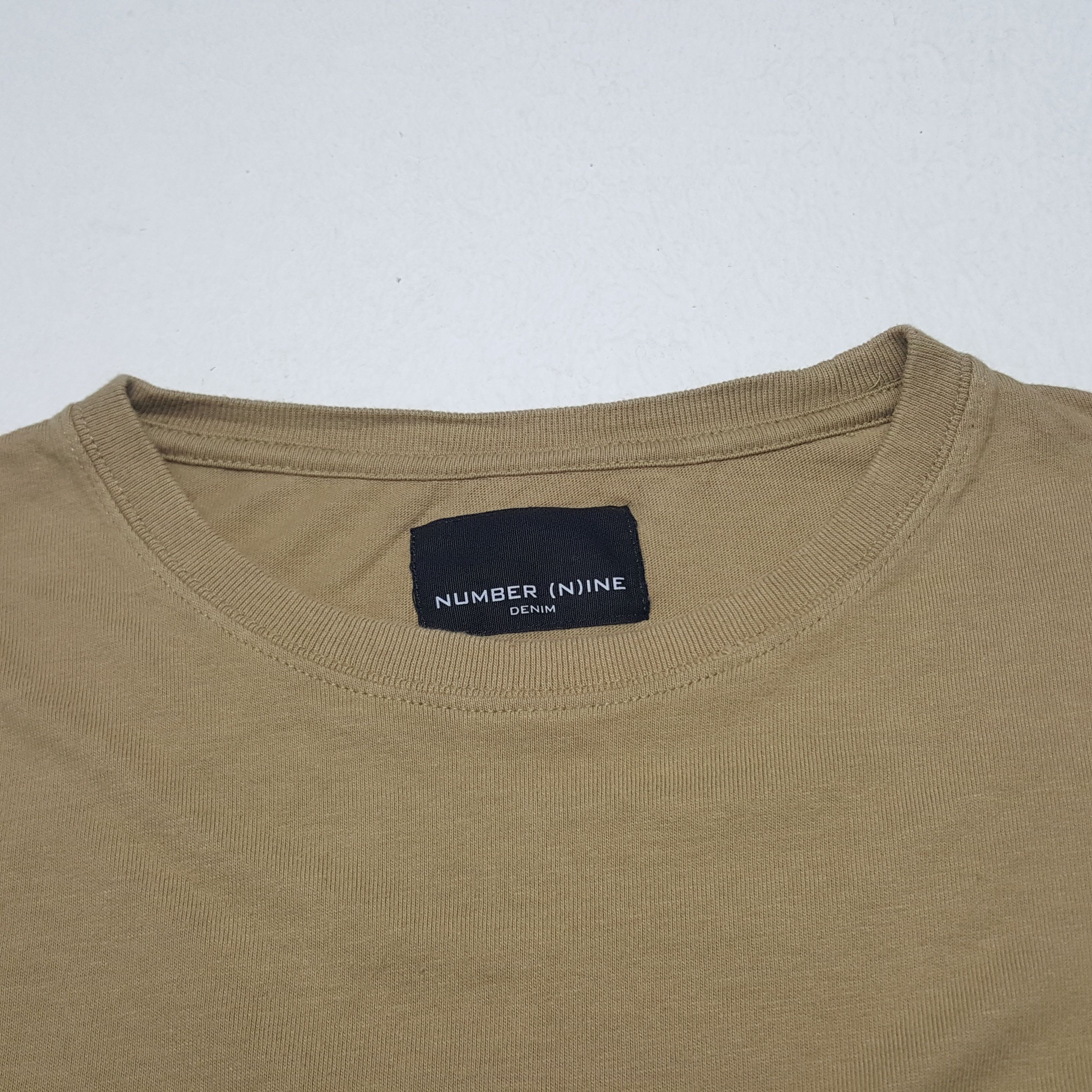 Number (N)ine × Vintage Vintage Number Nine Single Pocket Tshirt Size US XXL / EU 58 / 5 - 5 Thumbnail