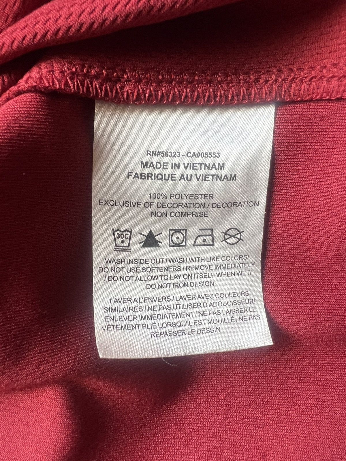 Nike Men’s Nike College (USC) Crimson and Gold Basketball Jersey Size US L / EU 52-54 / 3 - 7 Thumbnail