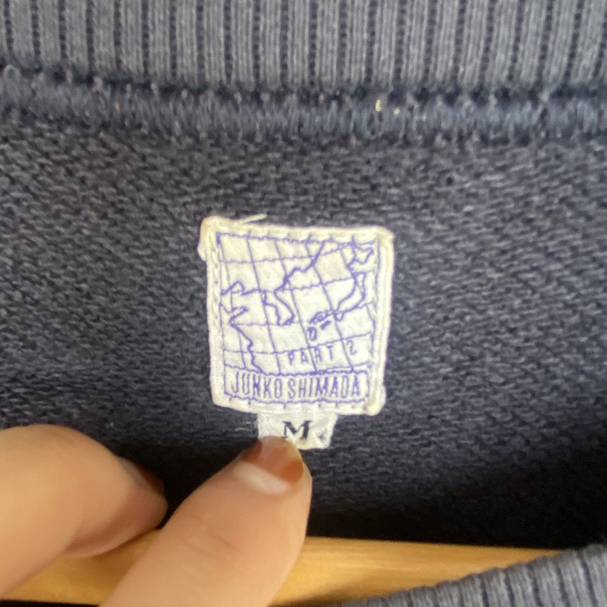 Other Vintage Junko Shimada Crewneck Sweatshirt Black Size M Size US M / EU 48-50 / 2 - 5 Thumbnail