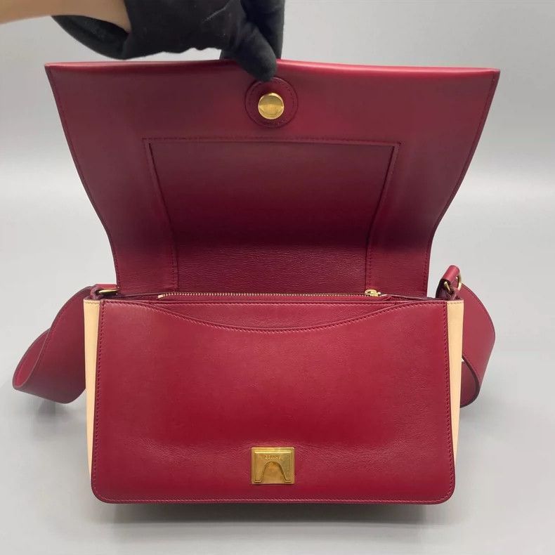Celine Celine Frame Color Block Crossbody Bag-2505 Size ONE SIZE - 8 Thumbnail