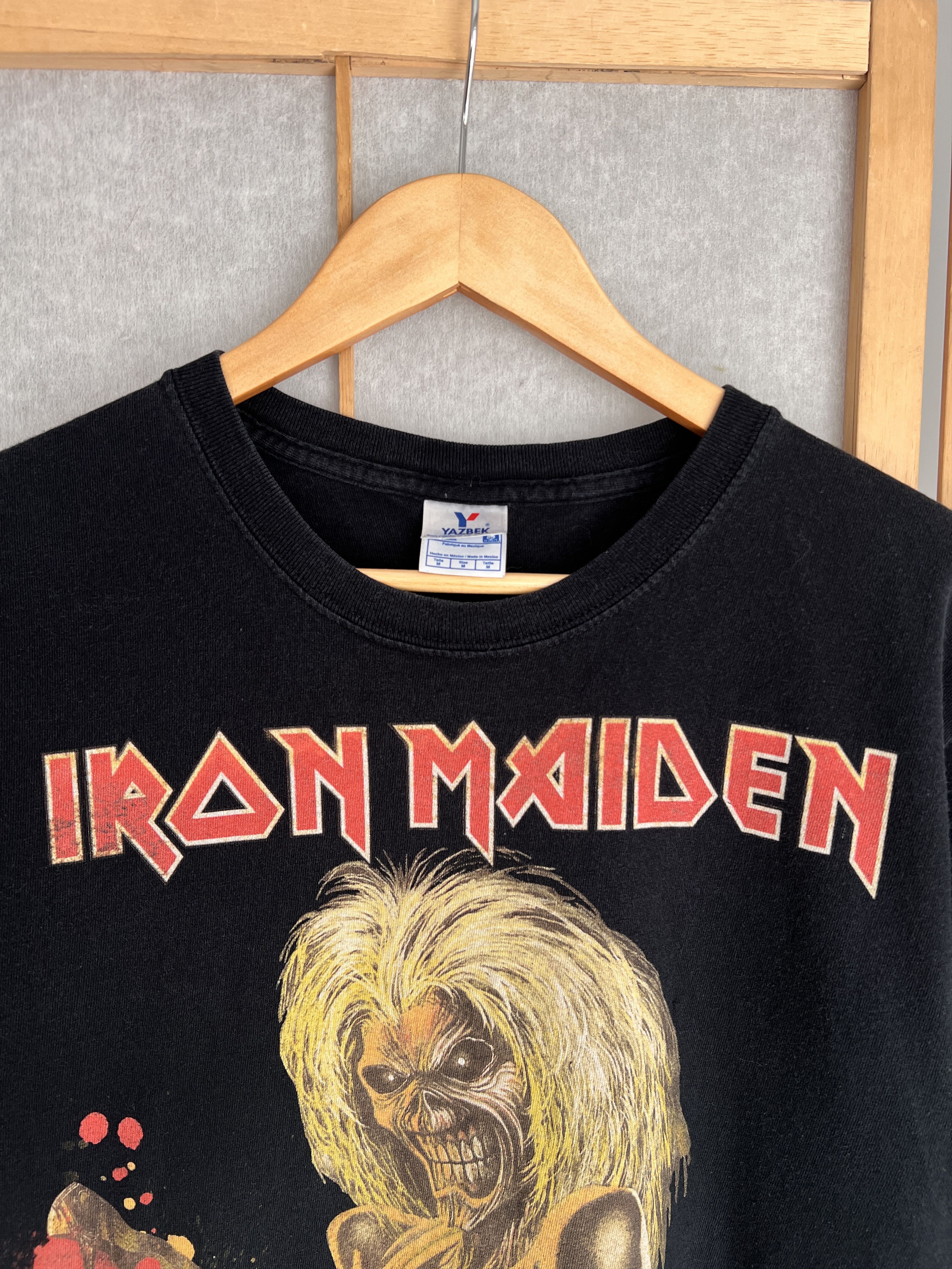 Iron Maiden Rare! Iron Maiden Killers vintage 2000 printed t shirt tee M Size US M / EU 48-50 / 2 - 2 Thumbnail