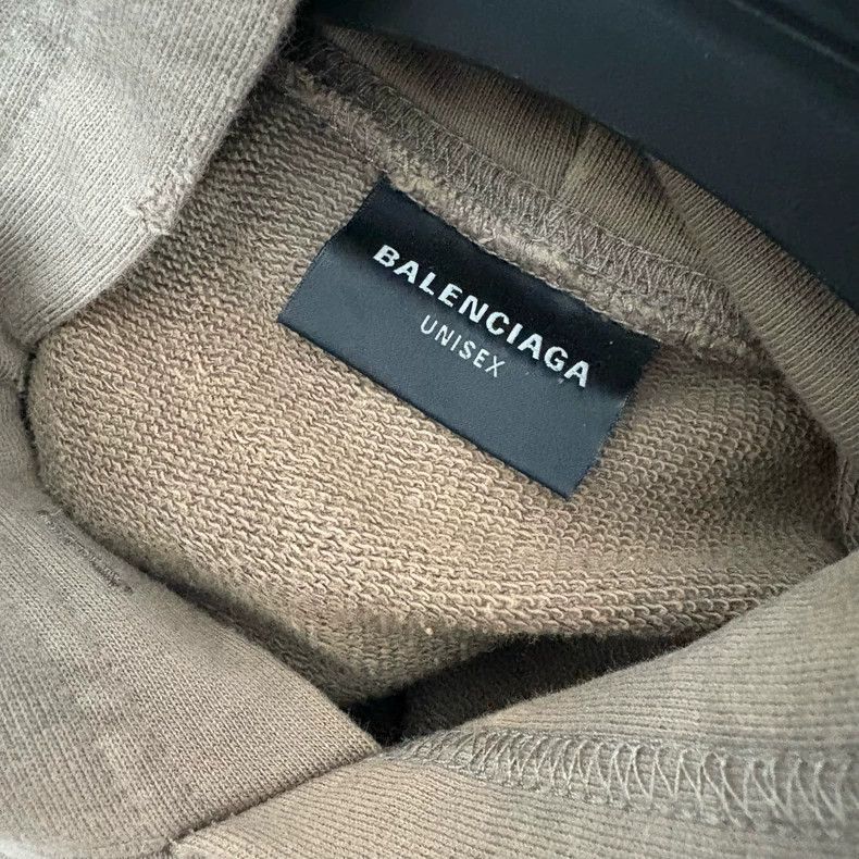 Balenciaga Balenciaga Lightning crack printing destroys hoodies and s Size US M / EU 48-50 / 2 - 3 Thumbnail