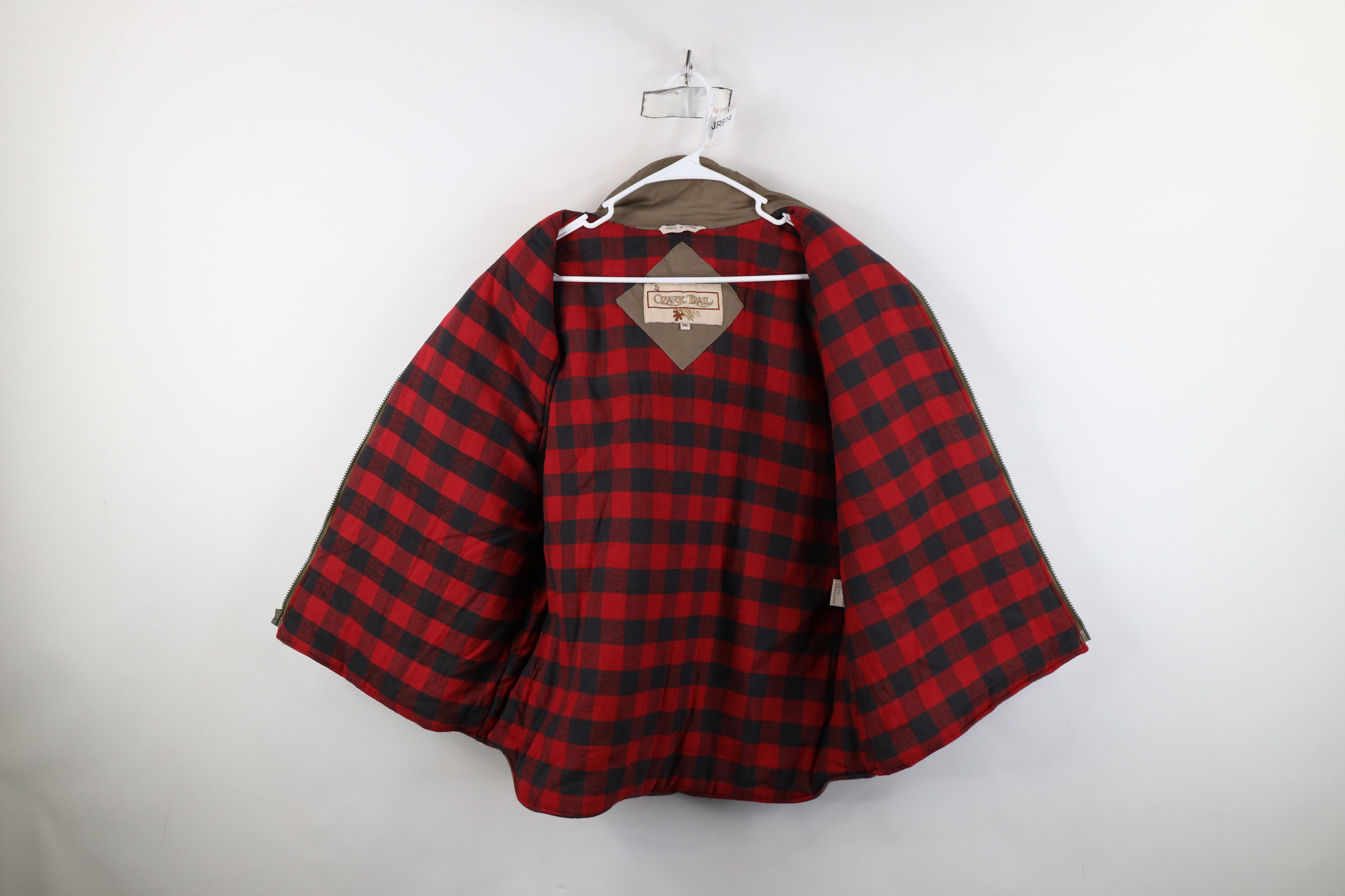 Vintage Vintage 90s Streetwear Lined Full Zip Puffer Vest Jacket Size US XXL / EU 58 / 5 - 9 Thumbnail