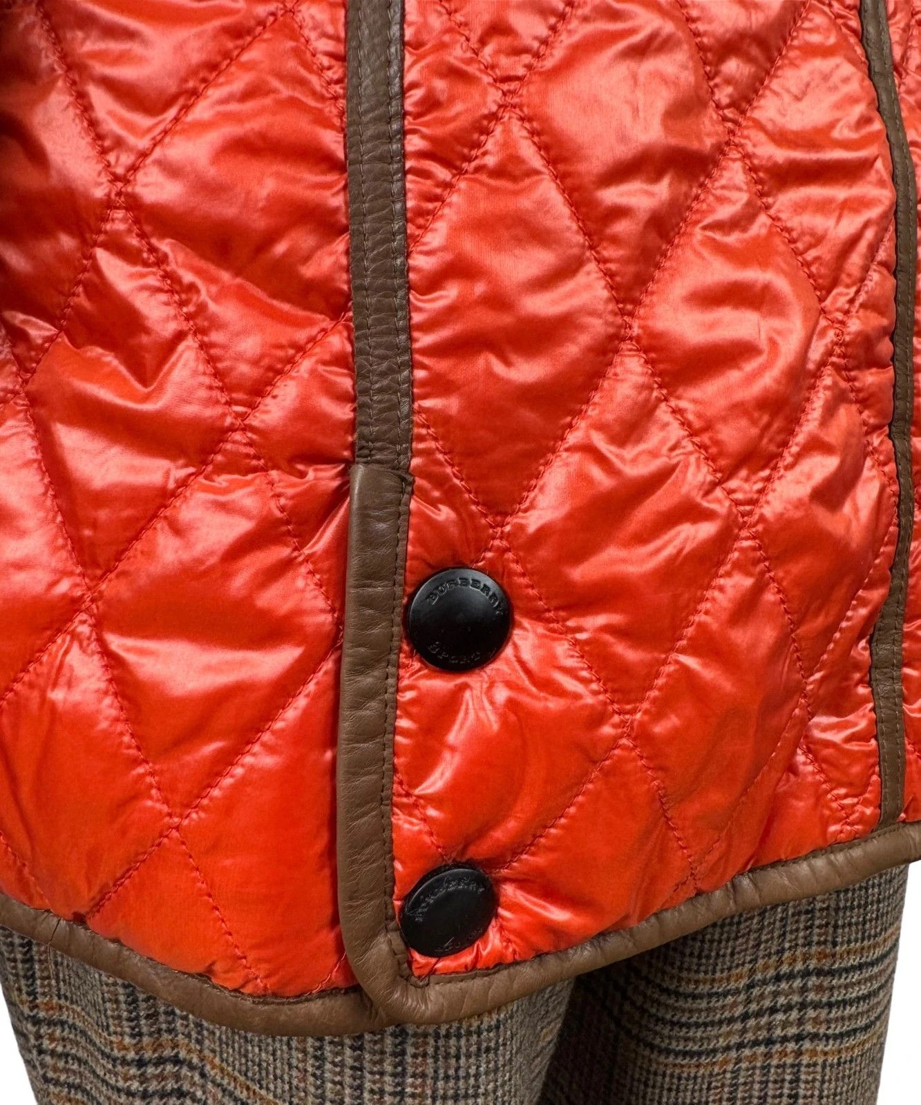 Burberry Burberry Sport Quilted Reversible Jacket Leather Trim size M Size M / US 6-8 / IT 42-44 - 6 Thumbnail