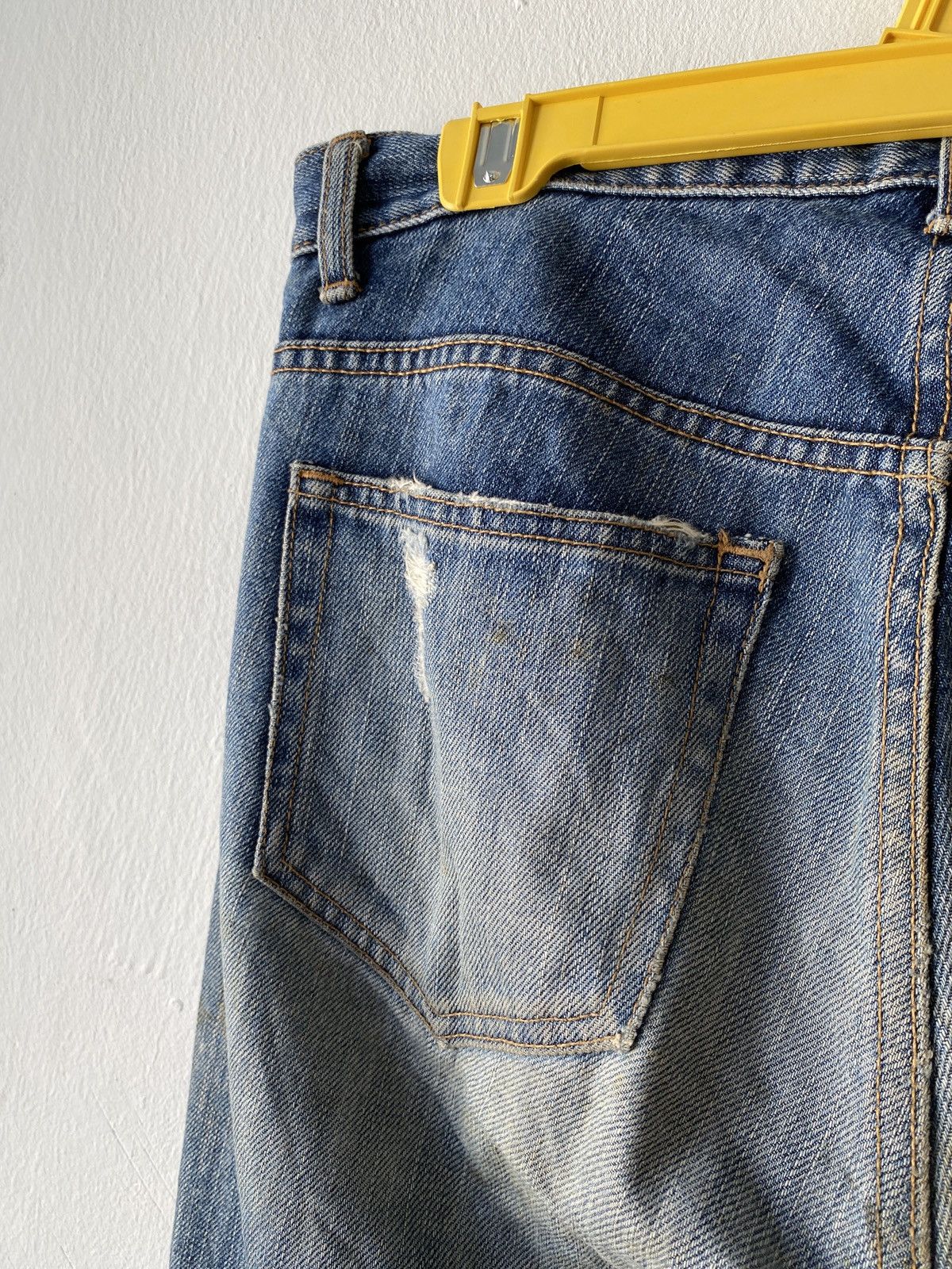 Japanese Brand Japanese Brand Ehyphen World Gallery Distressed Denim Size US 32 / EU 48 - 14 Thumbnail