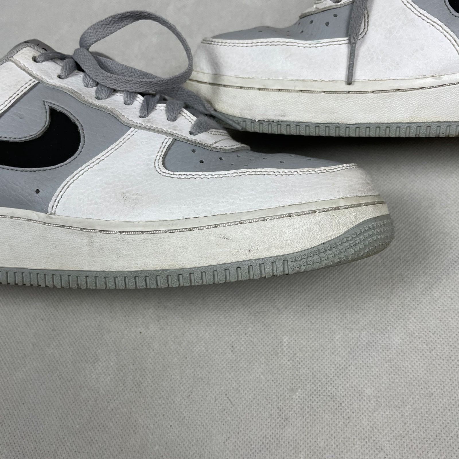 Nike Nike Air Force 1 '07 LV8 DV3501-100 Mens White Gray Shoes 9 Size US 9 / EU 42 - 8 Thumbnail