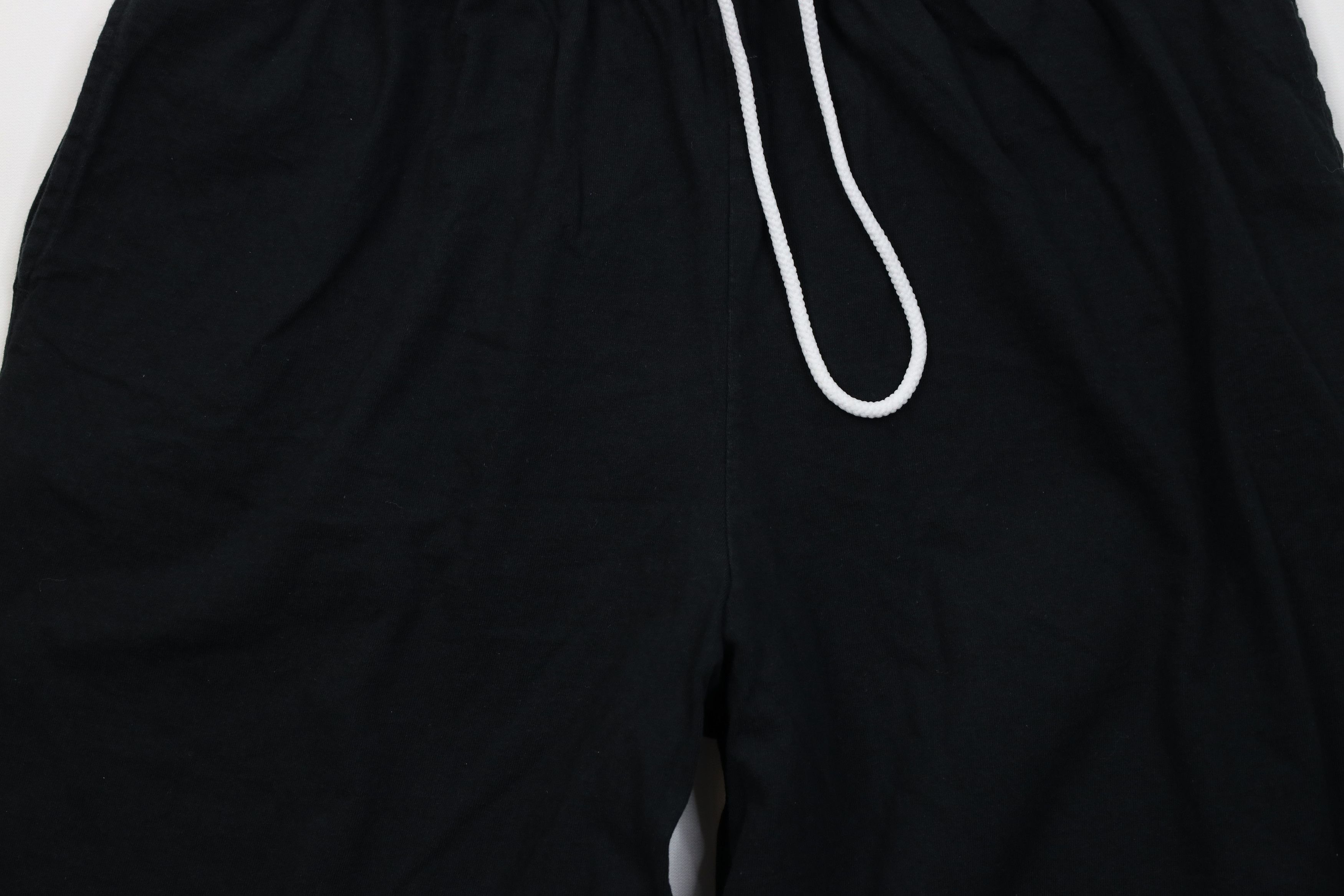 Champion Vintage Y2K Champion Logo Above Knee Shorts Black Cotton Size US 36 / EU 52 - 3 Thumbnail