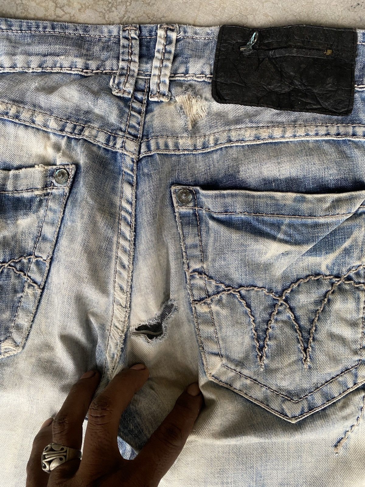 If Six Was Nine Vintage Tough jeans smith denim Size US 32 / EU 48 - 11 Thumbnail