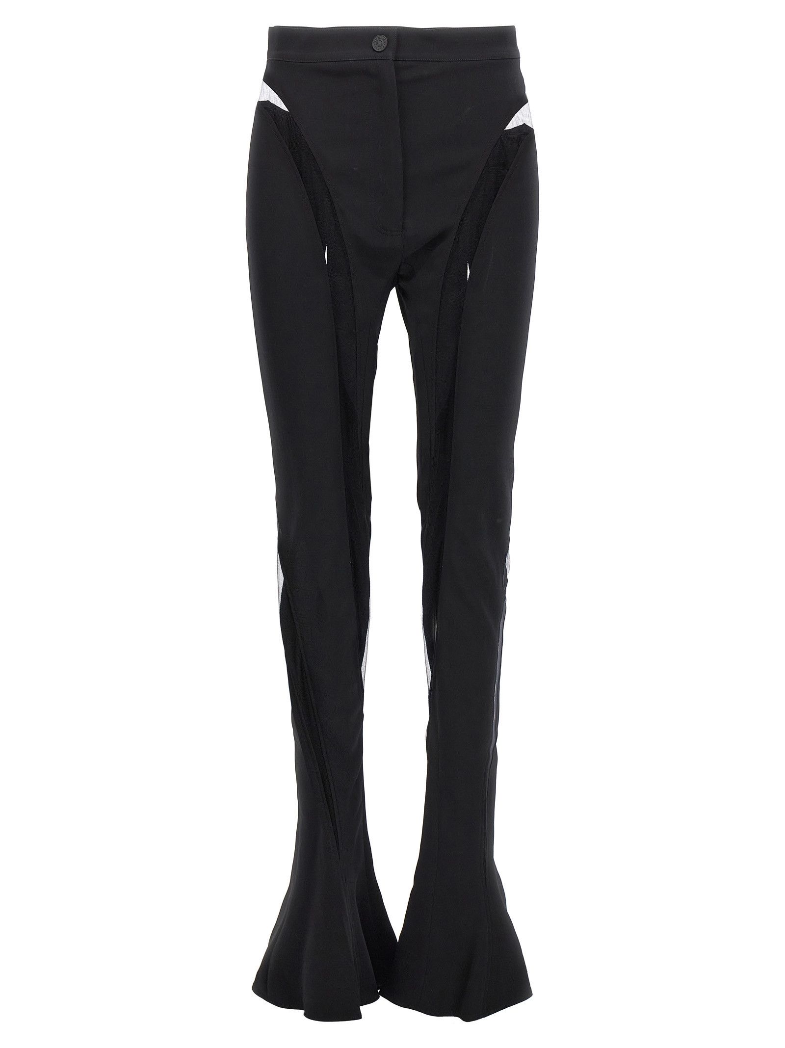 パンツ MUGLER Woman Pants Black 23S1PA0321691 1999 Mugler MUGLER Women Straight Pants 23S1PA0321691 1999 Black