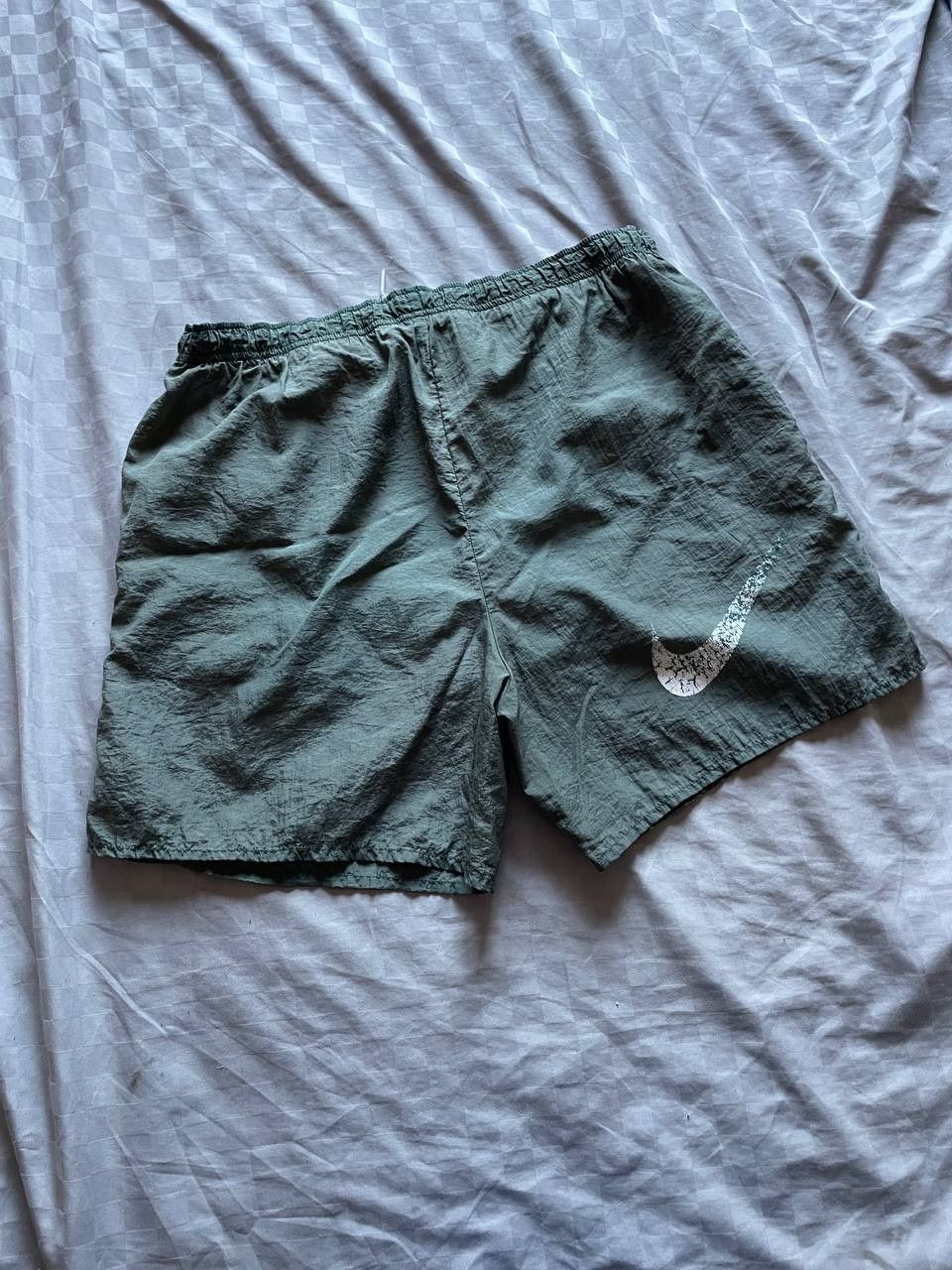 Nike Vintage Nike shorts streetwear swoosh casual y2k size M Size US 32 / EU 48 - 7 Thumbnail