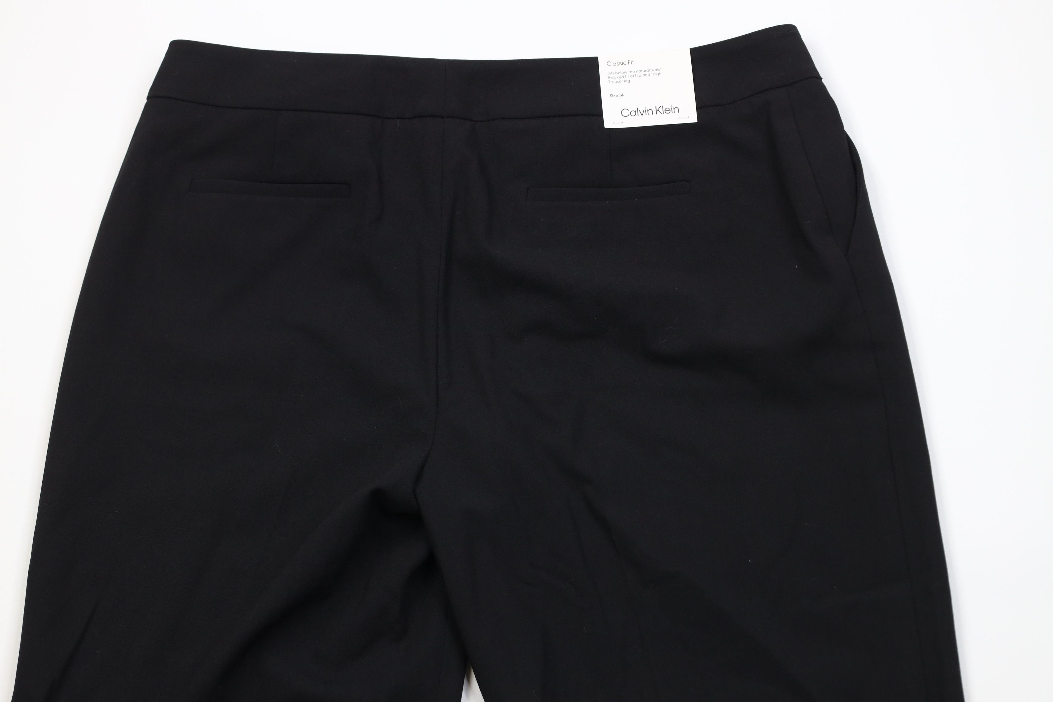 Calvin Klein Deadstock Vintage Y2K Calvin Klein Wide Leg Chino Pants Size 36" / US 14 / IT 50 - 10 Thumbnail