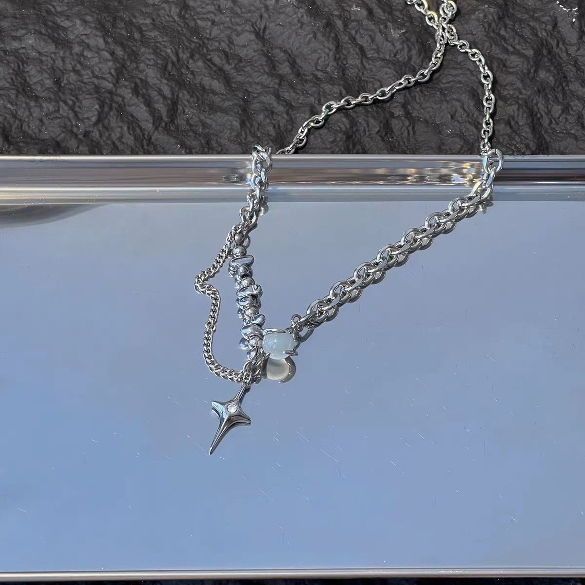 Japanese Brand × Jewelry Retro punk necklace Size ONE SIZE - 3 Thumbnail