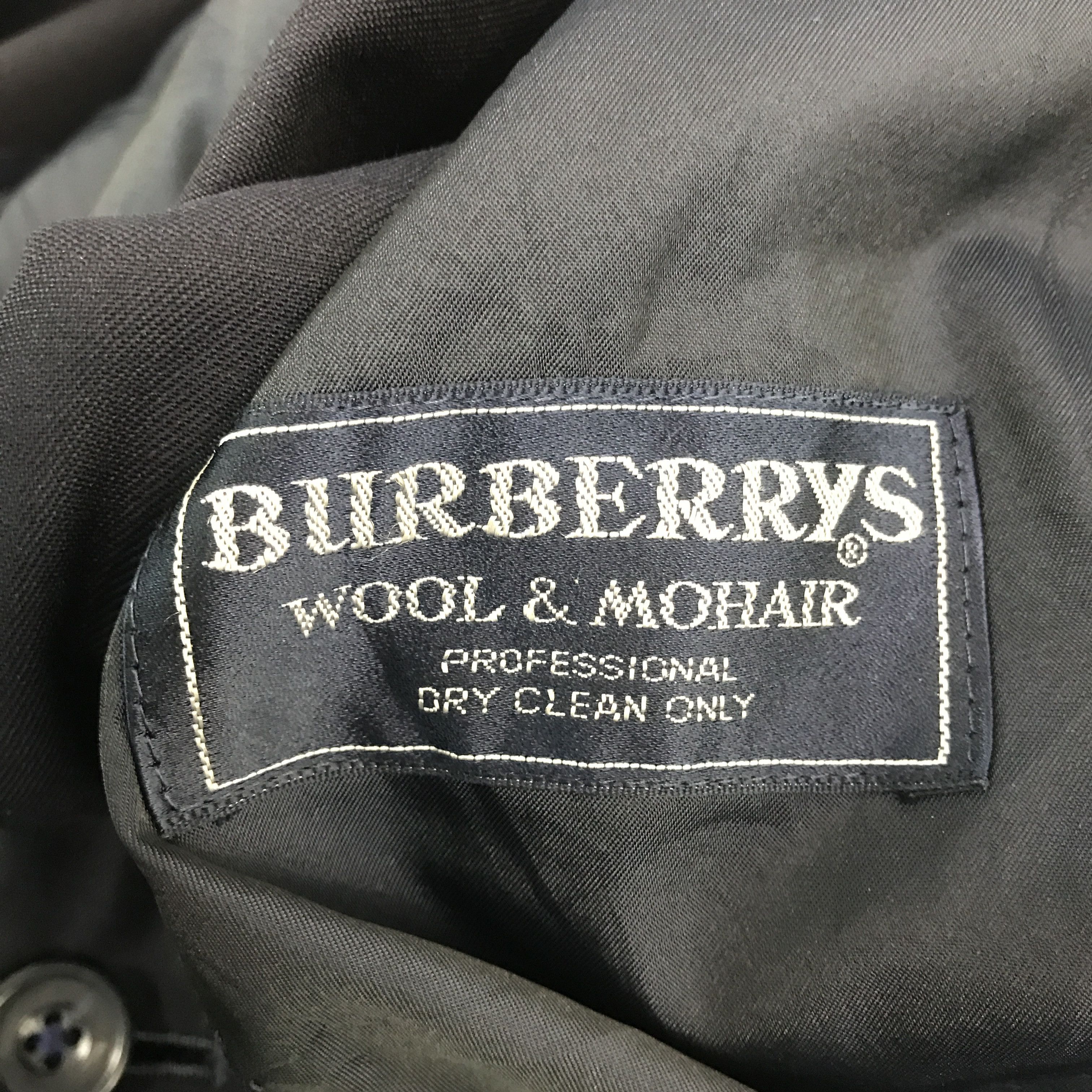 Burberry Rare burberrys Wool & Mohair Blazer Coat jacket Size US M / EU 48-50 / 2 - 9 Thumbnail