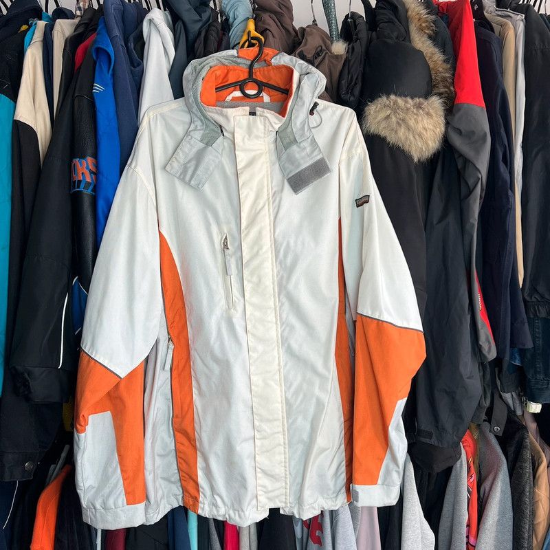 Napapijri × Vintage parka outdoor jackek Napapijri L cordura vintage voyage Size US L / EU 52-54 / 3 - 2 Thumbnail