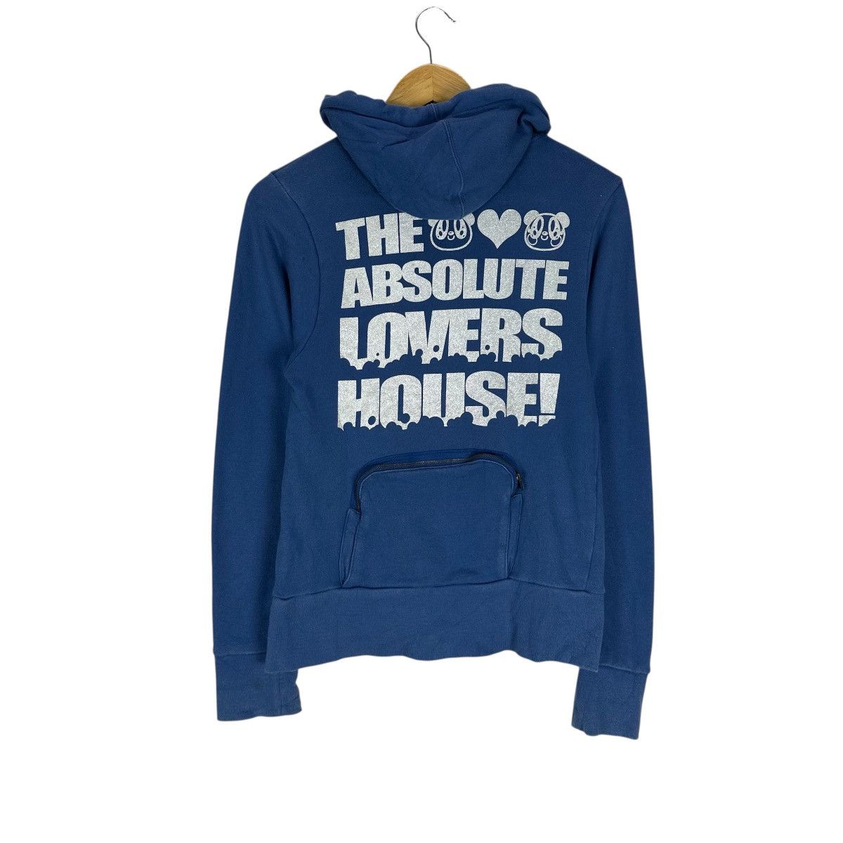 Super Lovers LOVERS HOUSE HOODIE MERRY PANDA SWEATSHIRT Size S / US 4 / IT 40 - 8 Thumbnail