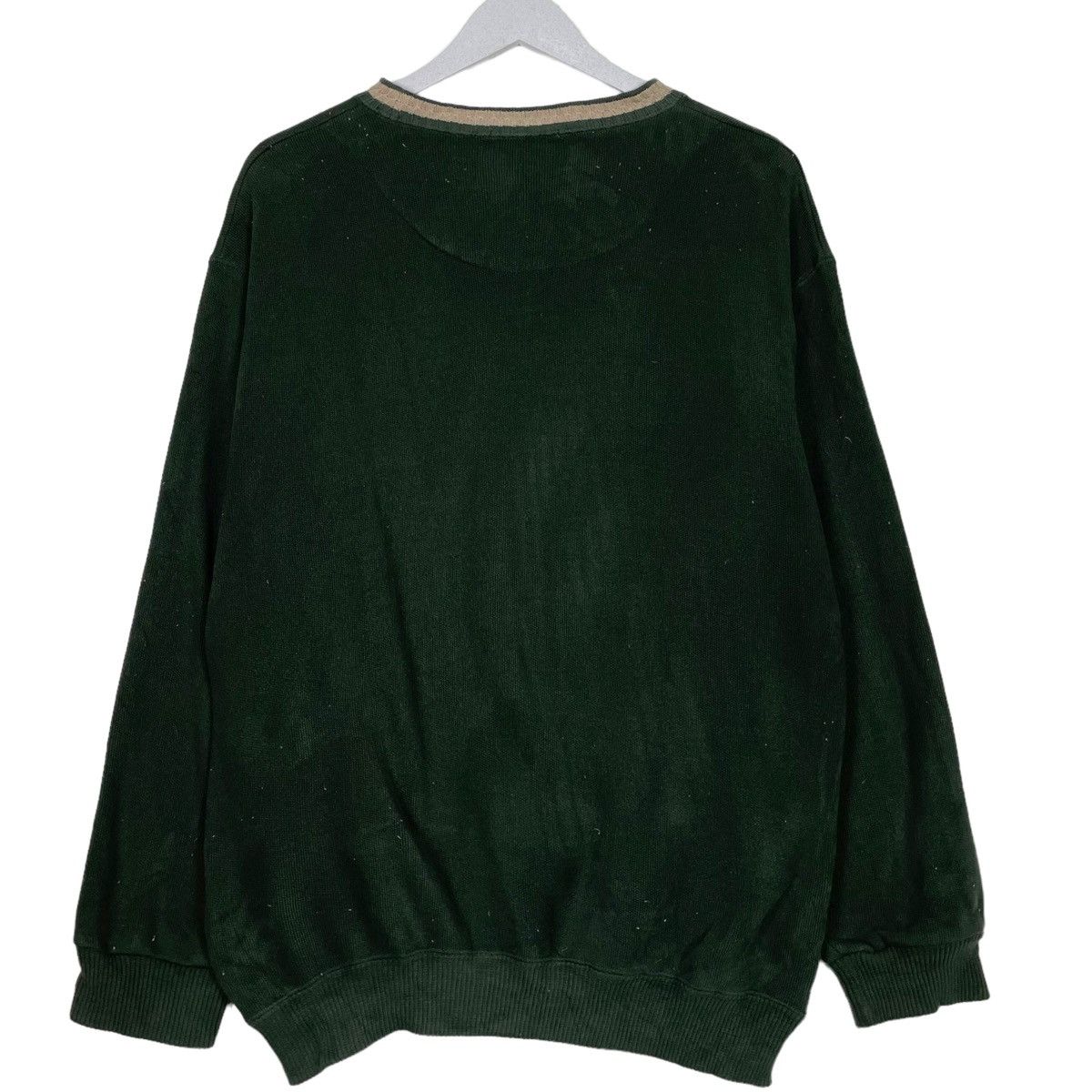 Designer × Japanese Brand × Vintage 🔥90s MARIE CLAIRE EMBROIDERY CREWNECK SWEATER Size US L / EU 52-54 / 3 - 8 Thumbnail
