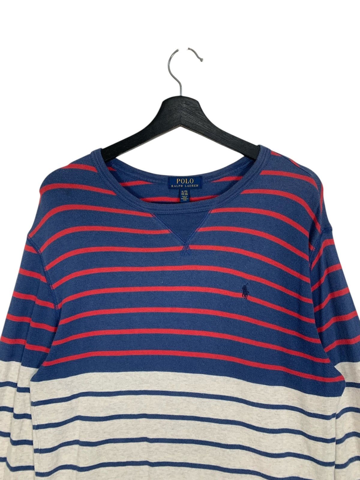 Polo Ralph Lauren Polo Ralph Lauren Designer Luxury CasualWear Sweatshirt Size M / US 6-8 / IT 42-44 - 3 Thumbnail