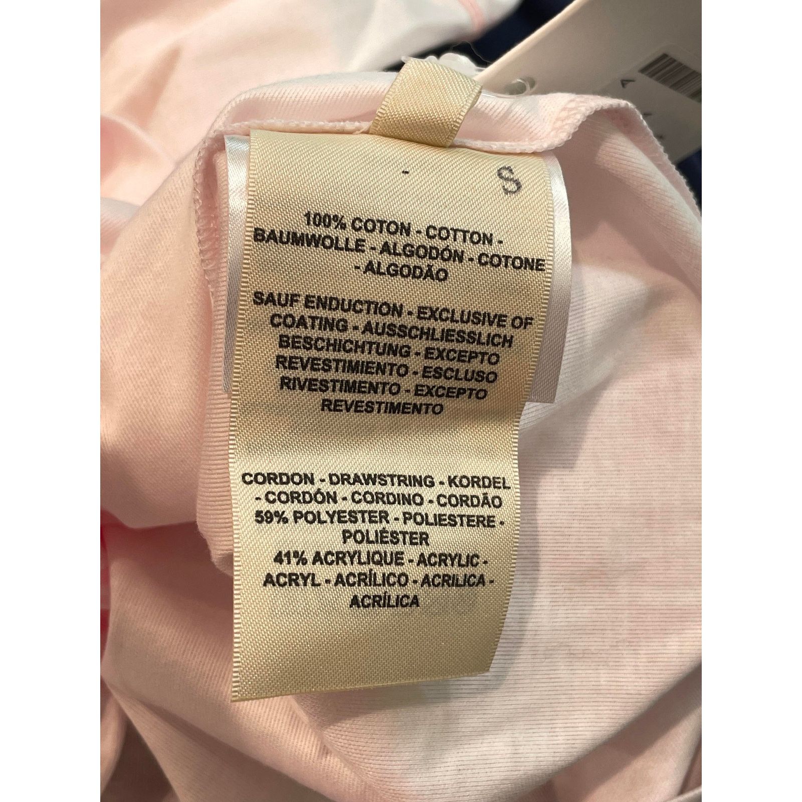Hermes Hermes Jungle Love Women Pink Hooded T-Shirt Size US S / EU 44-46 / 1 - 5 Thumbnail