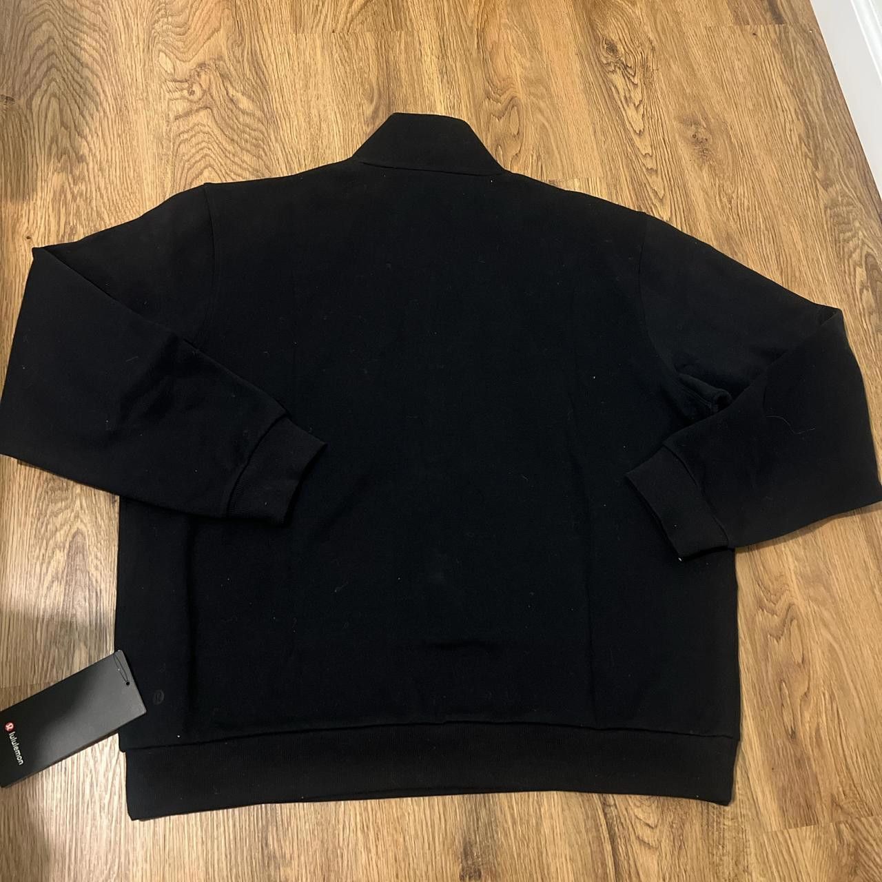 Lululemon Lululemon Women's Black Sweatshirt Size L / US 10 / IT 46 - 4 Thumbnail