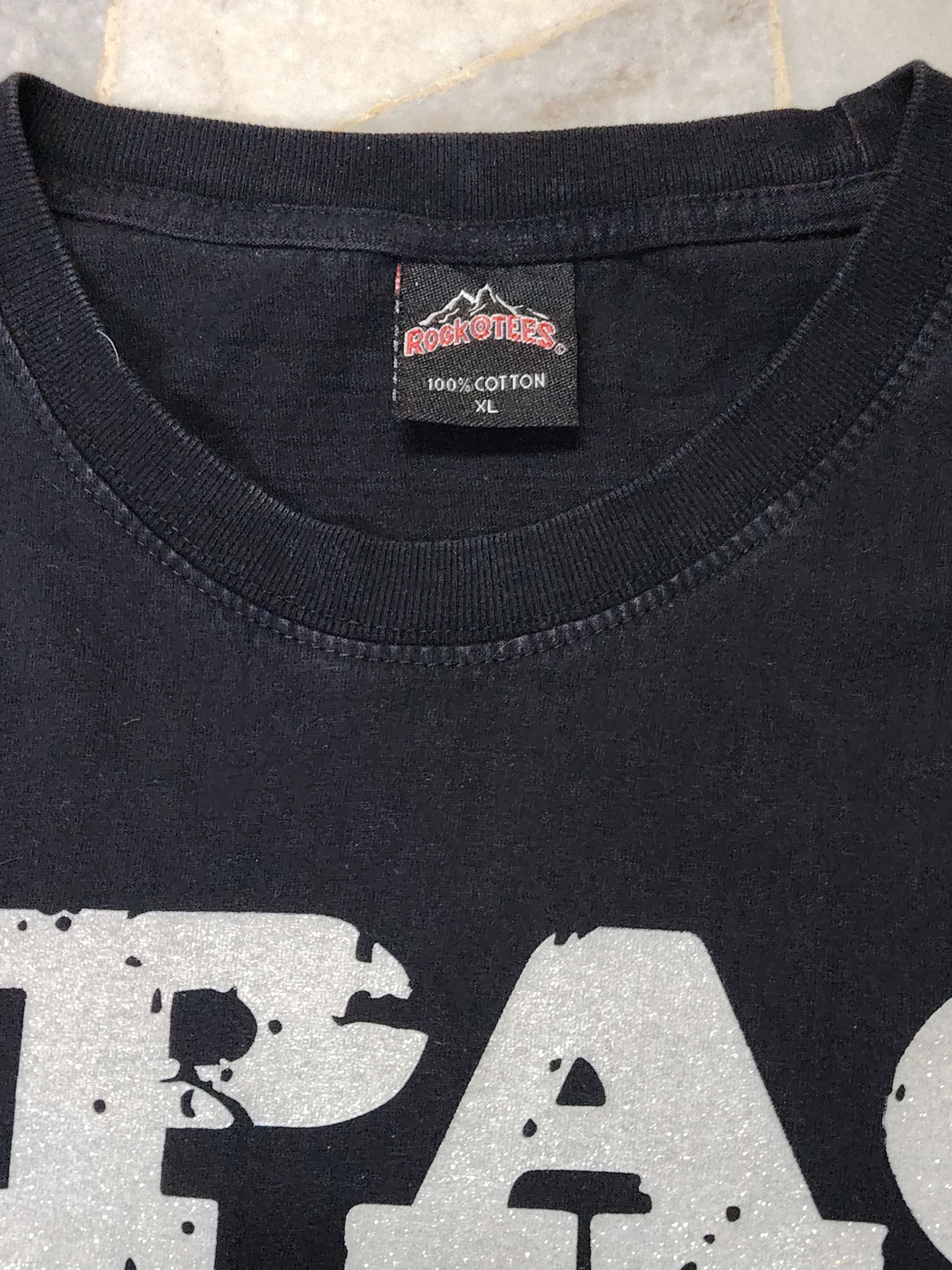 Vintage Vintage Bootleg 2Pac t shirt Size US XL / EU 56 / 4 - 3 Thumbnail