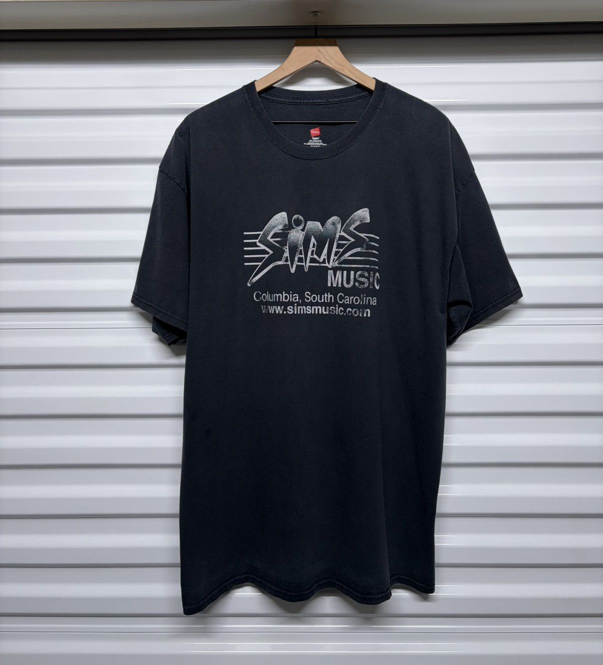 Hanes Vintage “Sims Music” Tee Size US XXL / EU 58 / 5 - 1 Preview