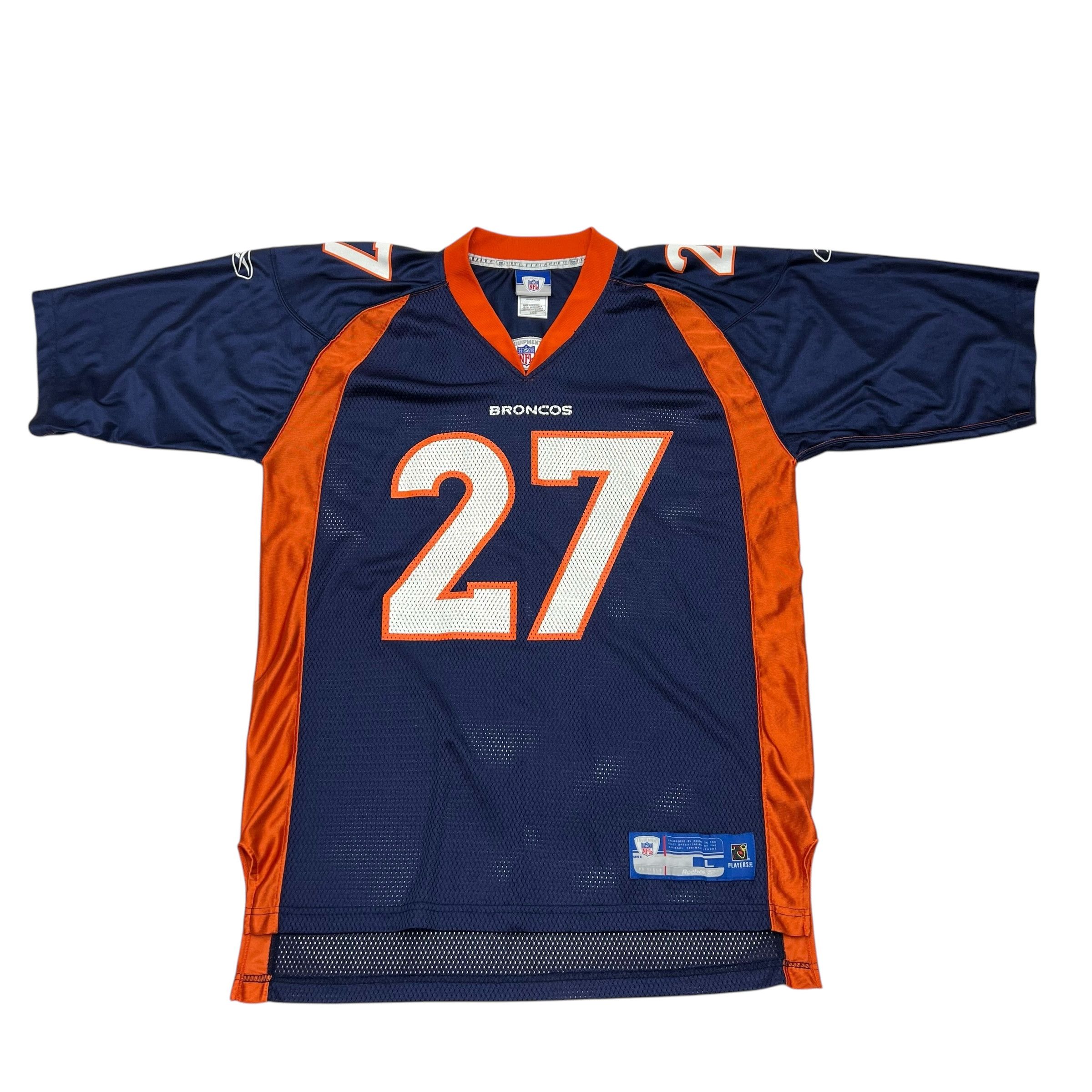 NFL × Reebok Reebok Denver Broncos NFL Football Jersey Moreno 27 Size US L / EU 52-54 / 3 - 2 Thumbnail