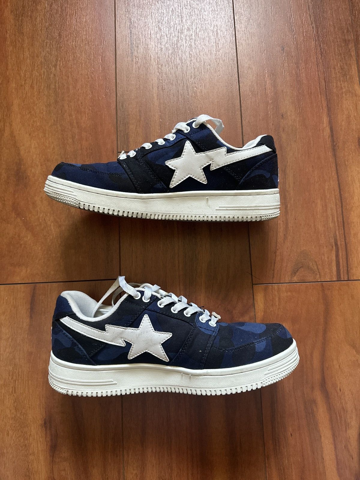 Bape Color Camo Bapesta Size US 11 / EU 44 - 2 Thumbnail