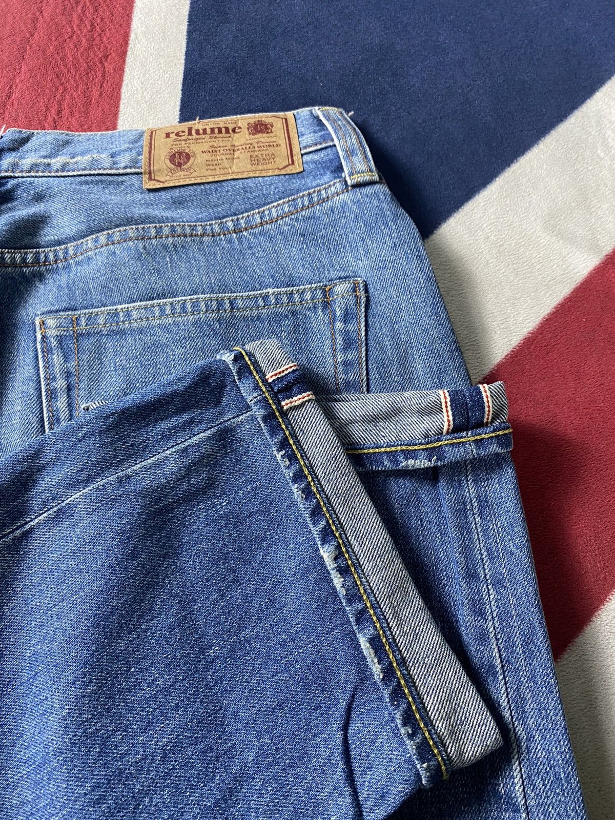 Japanese Brand × Journal Standard Relume Journal Standard Denim Selvedge Japanese Brand Size US 28 / EU 44 - 3 Thumbnail