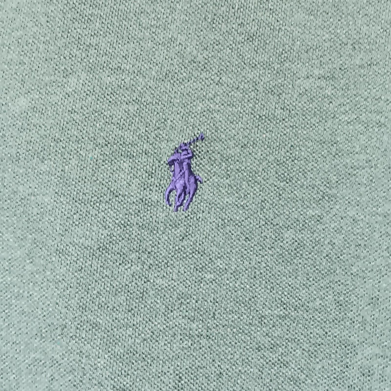 Polo Ralph Lauren Polo Ralph Lauren Men’s Polo Shirt Green Size XL Classic Fit Size US XL / EU 56 / 4 - 4 Thumbnail