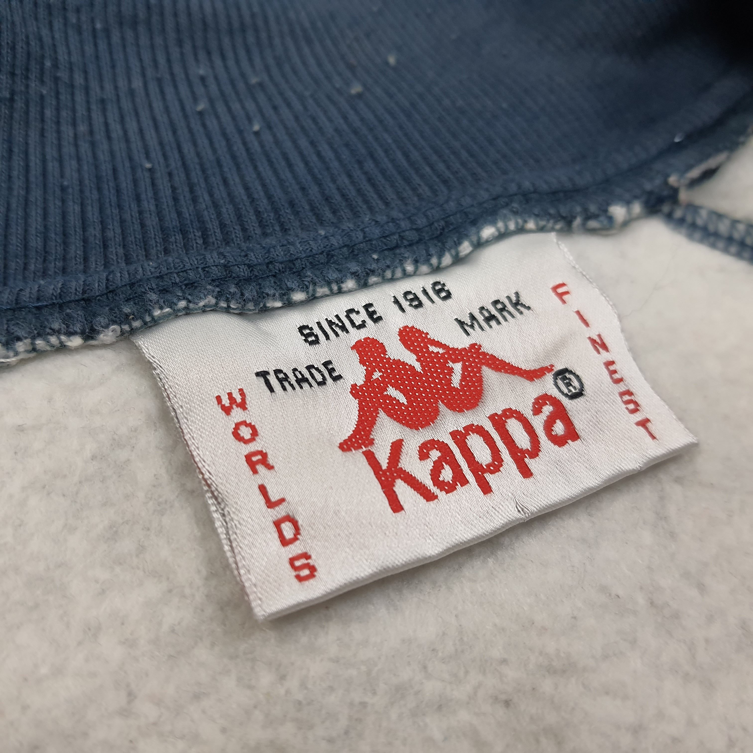 Kappa Vintage Kappa Italian Sportwear Zipper Sweatshirt C268N12 Size US XL / EU 56 / 4 - 6 Thumbnail