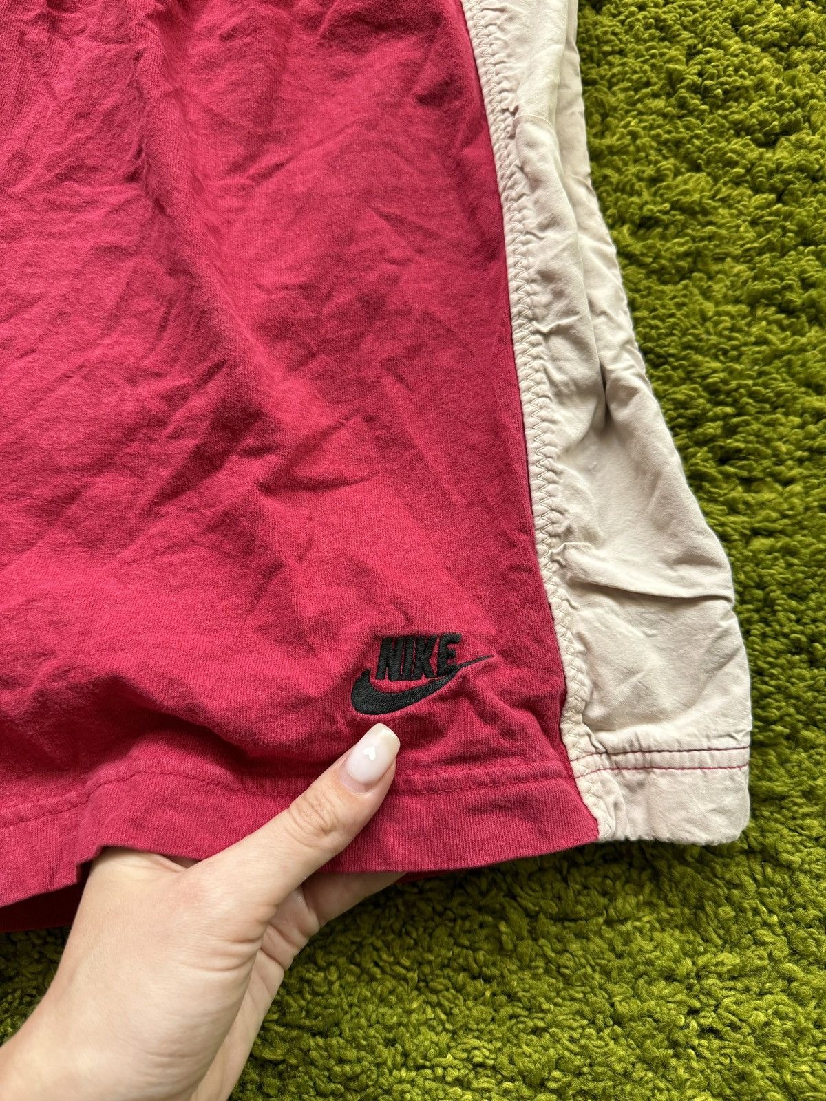 Nike × Vintage Nike 1994 vintage anniversary shorts Size US 32 / EU 48 - 2 Thumbnail