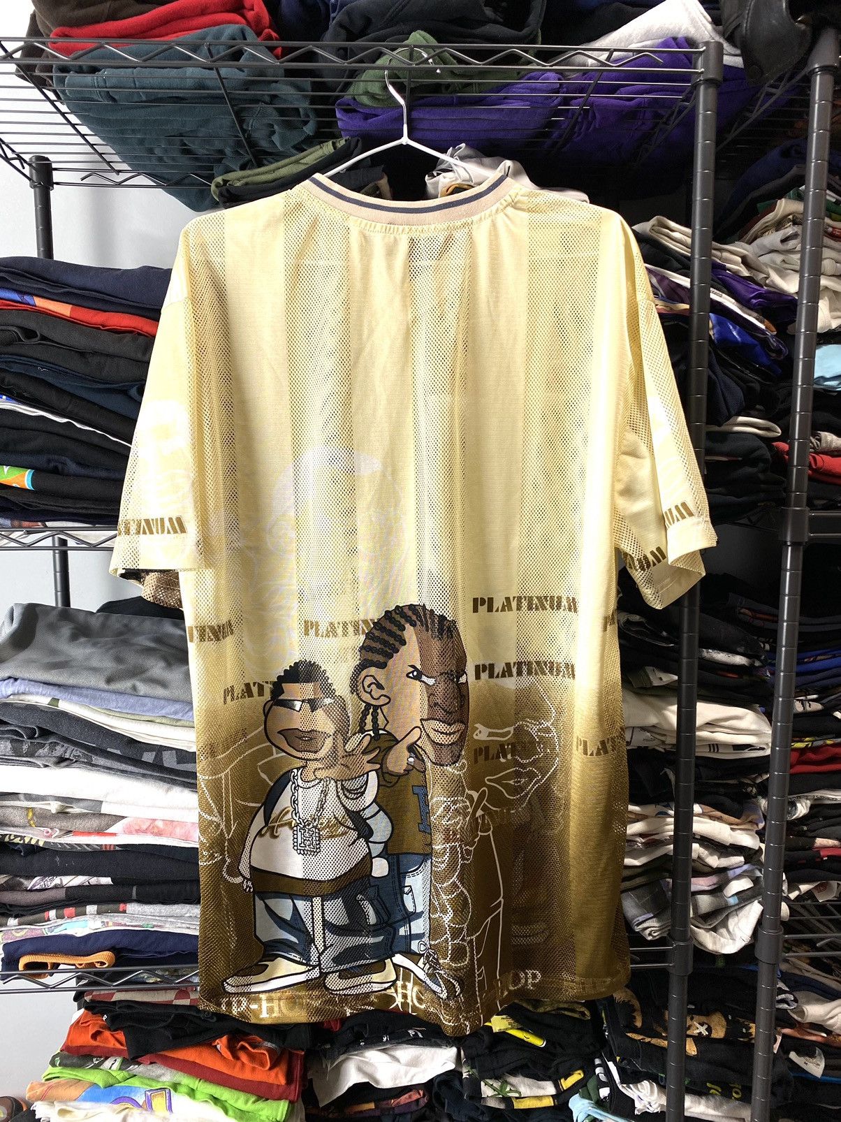Rap Tees 90’s Vintage Rap T Shirt Hip Hop Graffiti Graphic Y2K Size US M / EU 48-50 / 2 - 2 Thumbnail