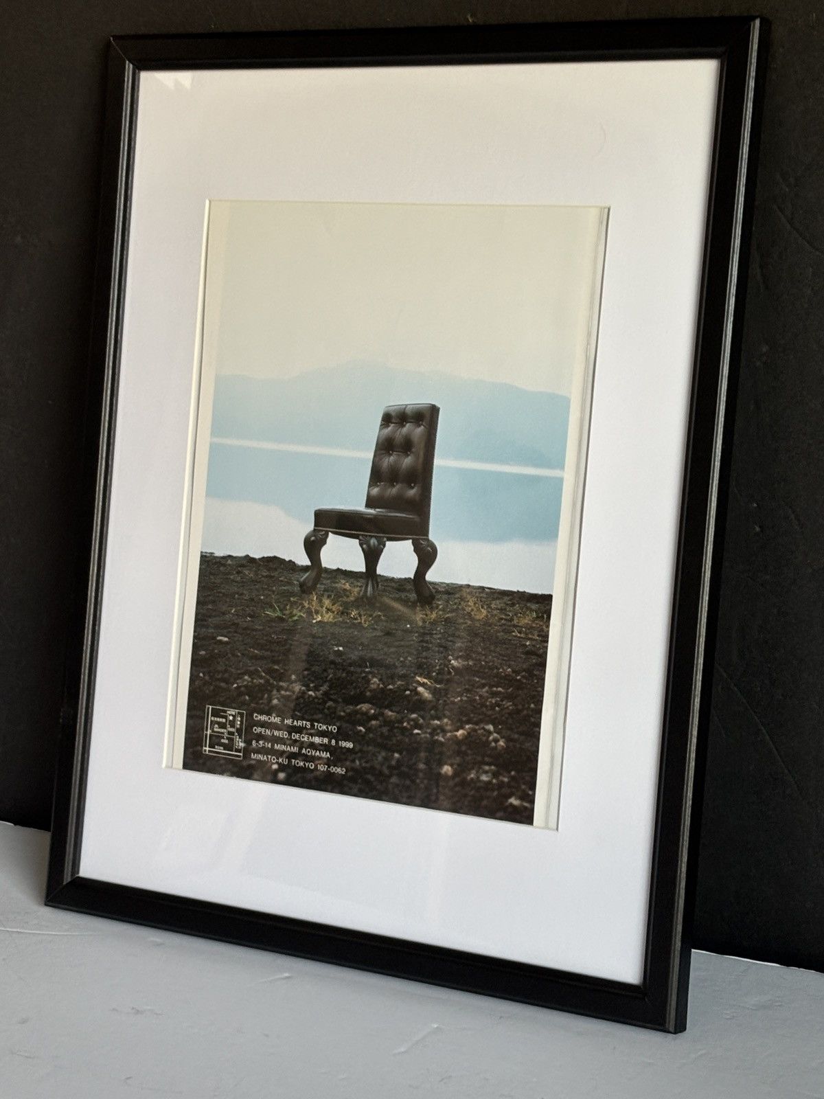 Chrome Hearts • Chrome Hearts • 'Fresh Air Office' Framed Wall Art Size ONE SIZE - 3 Thumbnail