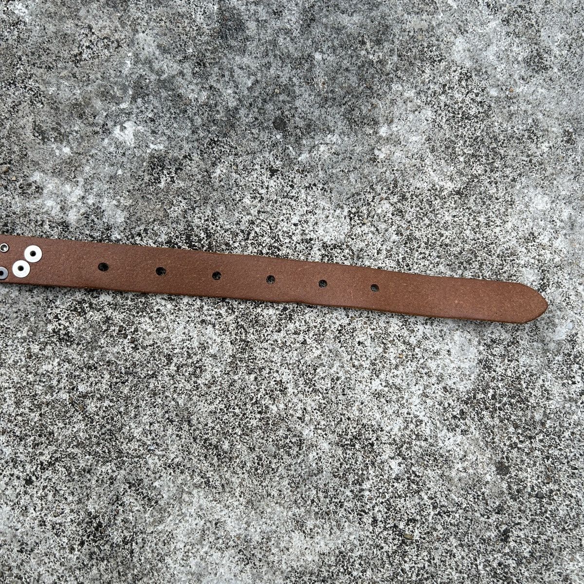 Vintage Vintage studded leather belt (Kapital Style) Size ONE SIZE - 14 Thumbnail