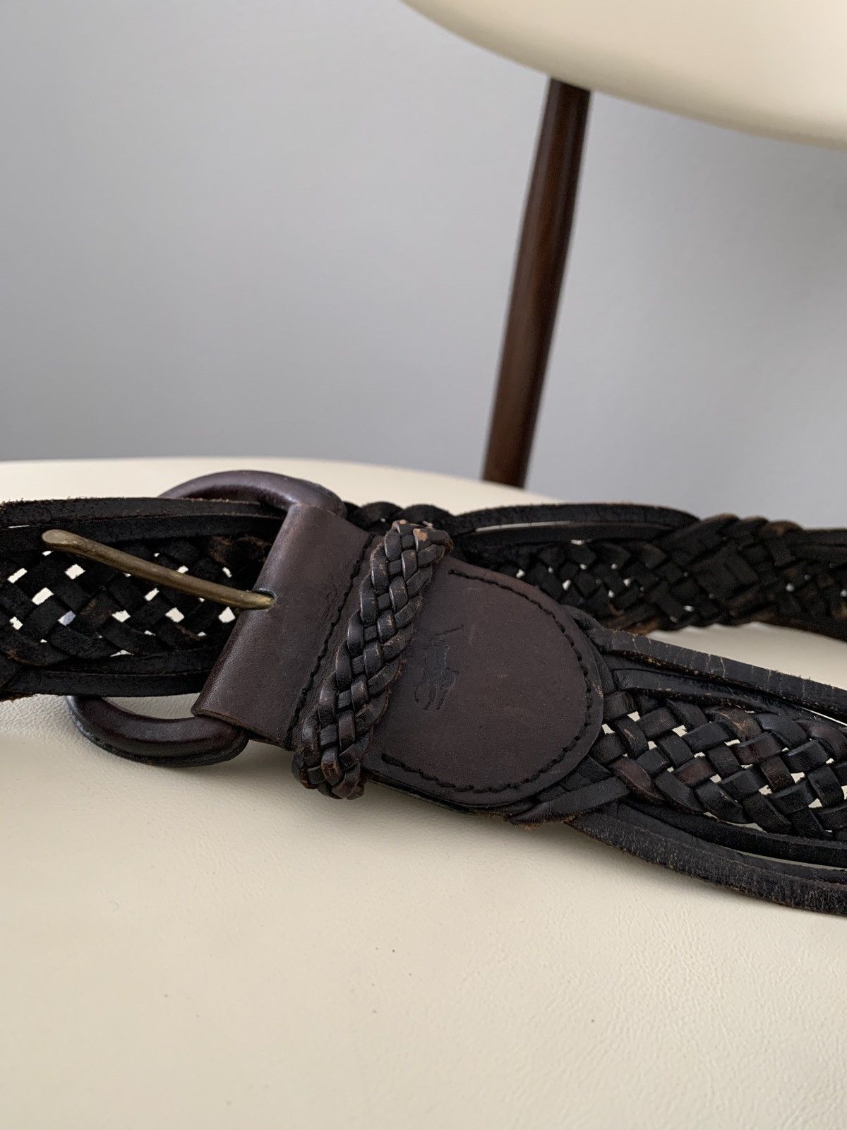 Ralph Lauren Ralph Lauren Leather Belt Size 32 - 4 Thumbnail