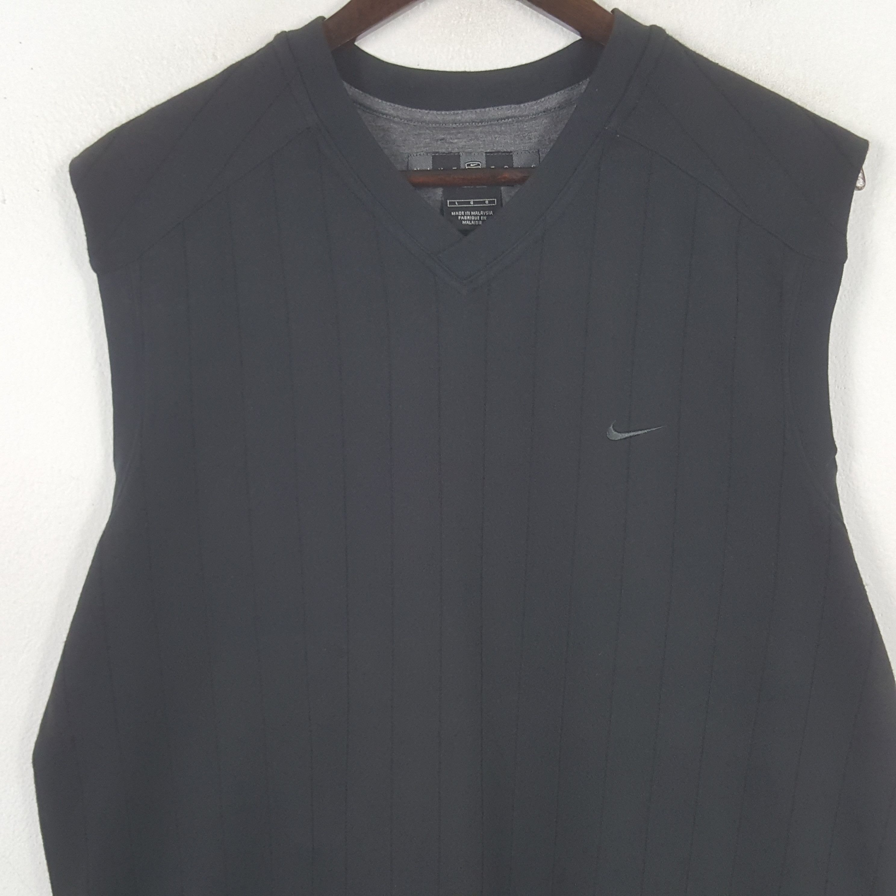 Nike Vintage Nike Tank Shirt Size US L / EU 52-54 / 3 - 2 Thumbnail