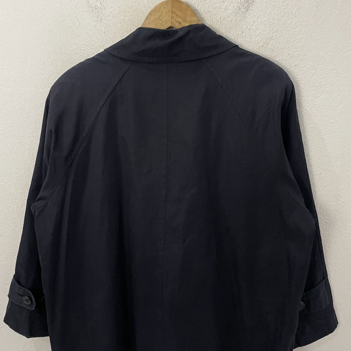 Aquascutum Vintage Aquascutum Nova Check Trench Coat Jacket Size US L / EU 52-54 / 3 - 12 Thumbnail