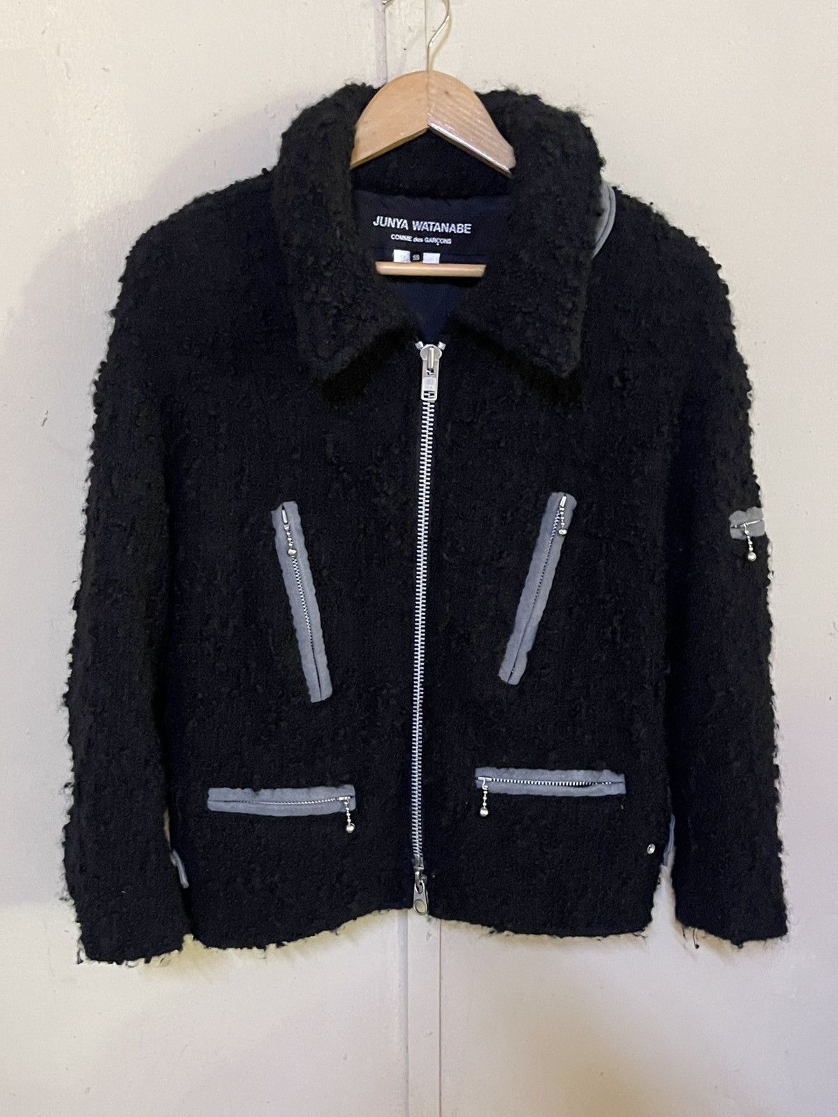 Junya Watanabe RARE JUNYA WATANABE X COMME des GARCONS VINTAGE Size US M / EU 48-50 / 2 - 2 Thumbnail