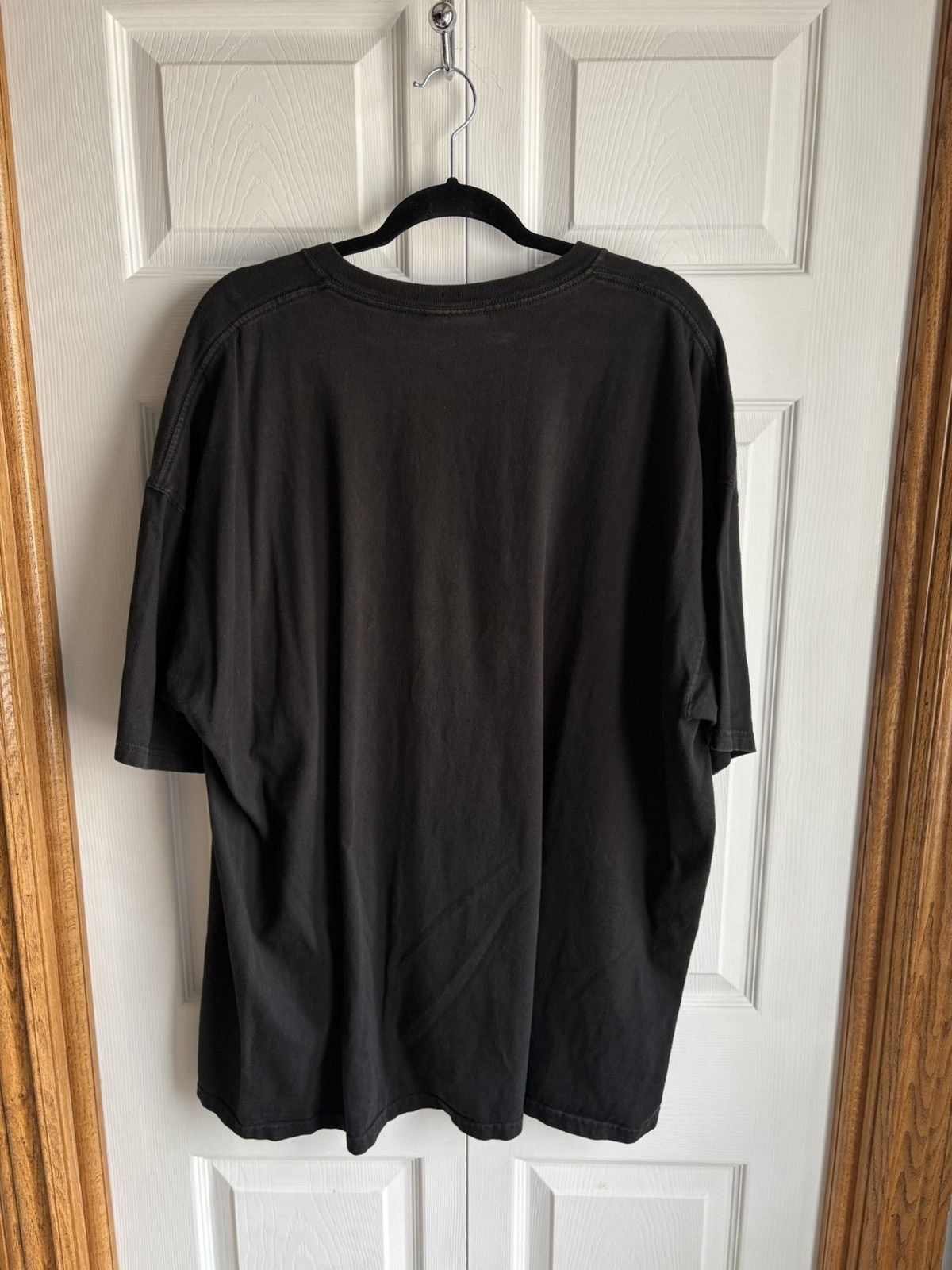 Russell Athletic × Vintage Russel Athletic Vintage Faded Streetwear Black XXL T-shirt Size US XXL / EU 58 / 5 - 6 Thumbnail