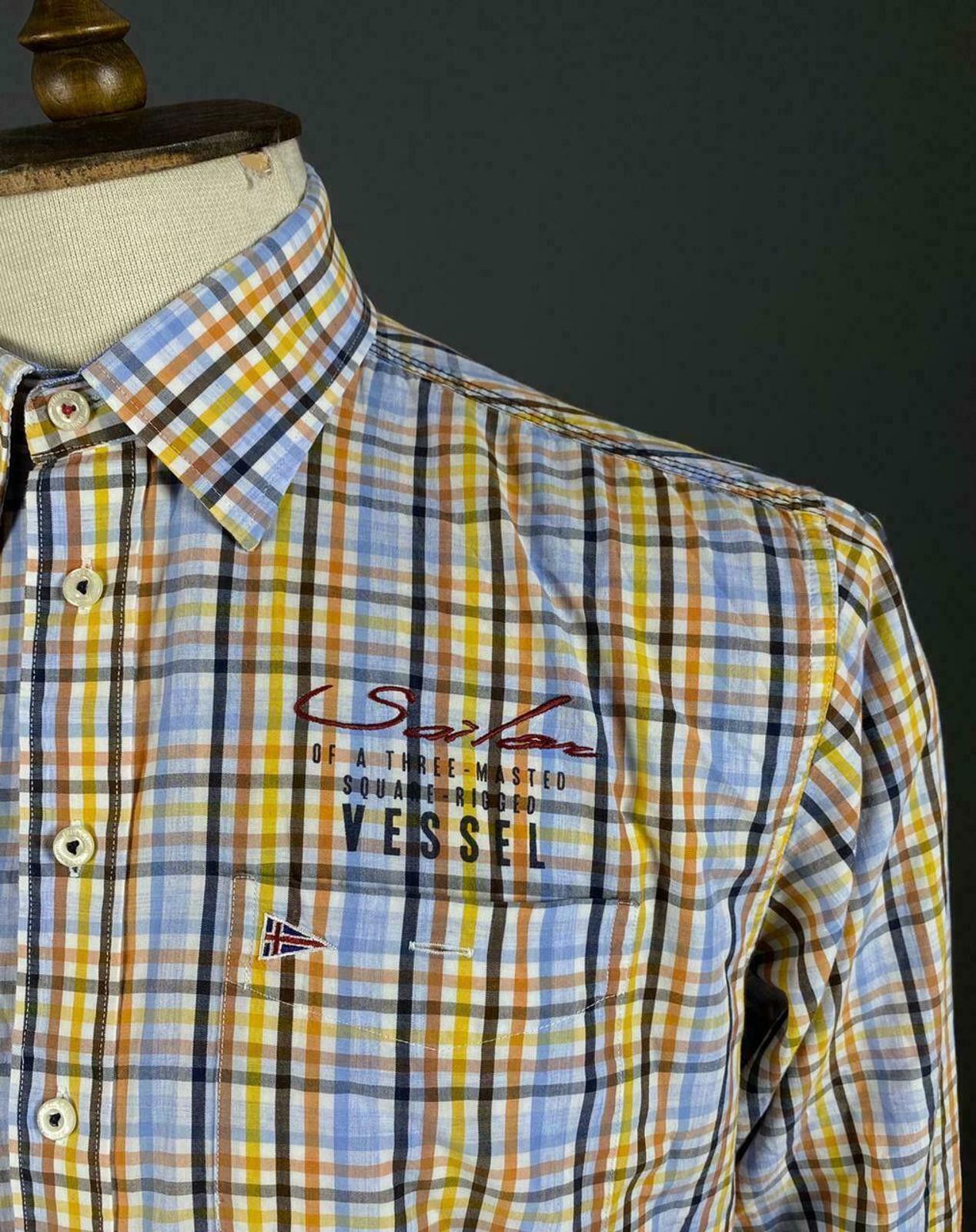 Etro Men Etro Milano Multicoloured Striped Shirt Size 41 Size US M / EU 48-50 / 2 - 3 Thumbnail