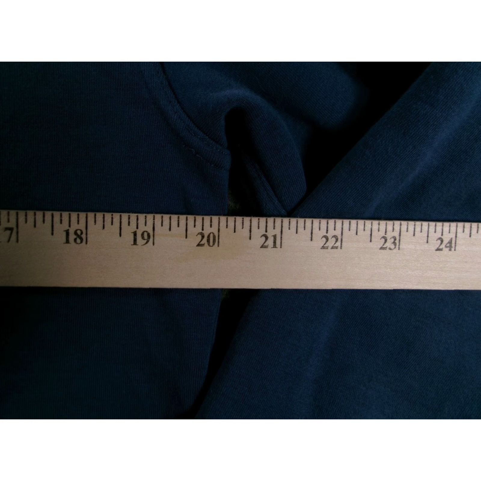 Vintage Kirkland Signature Women's Hoodie S Blue Pullover Fleece Casual Heavyweight Hooded Size S / US 4 / IT 40 - 3 Thumbnail