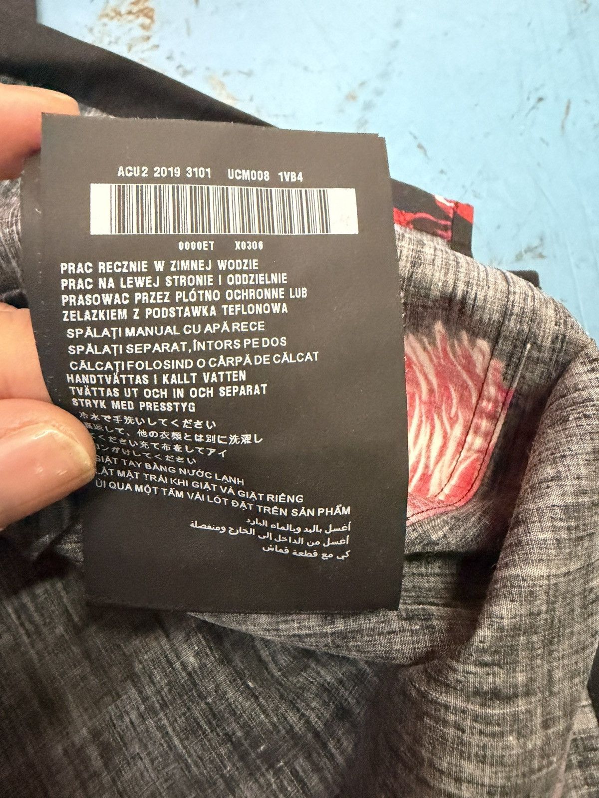 Prada PRADA BIPOLAR SHIRT Size US M / EU 48-50 / 2 - 11 Thumbnail