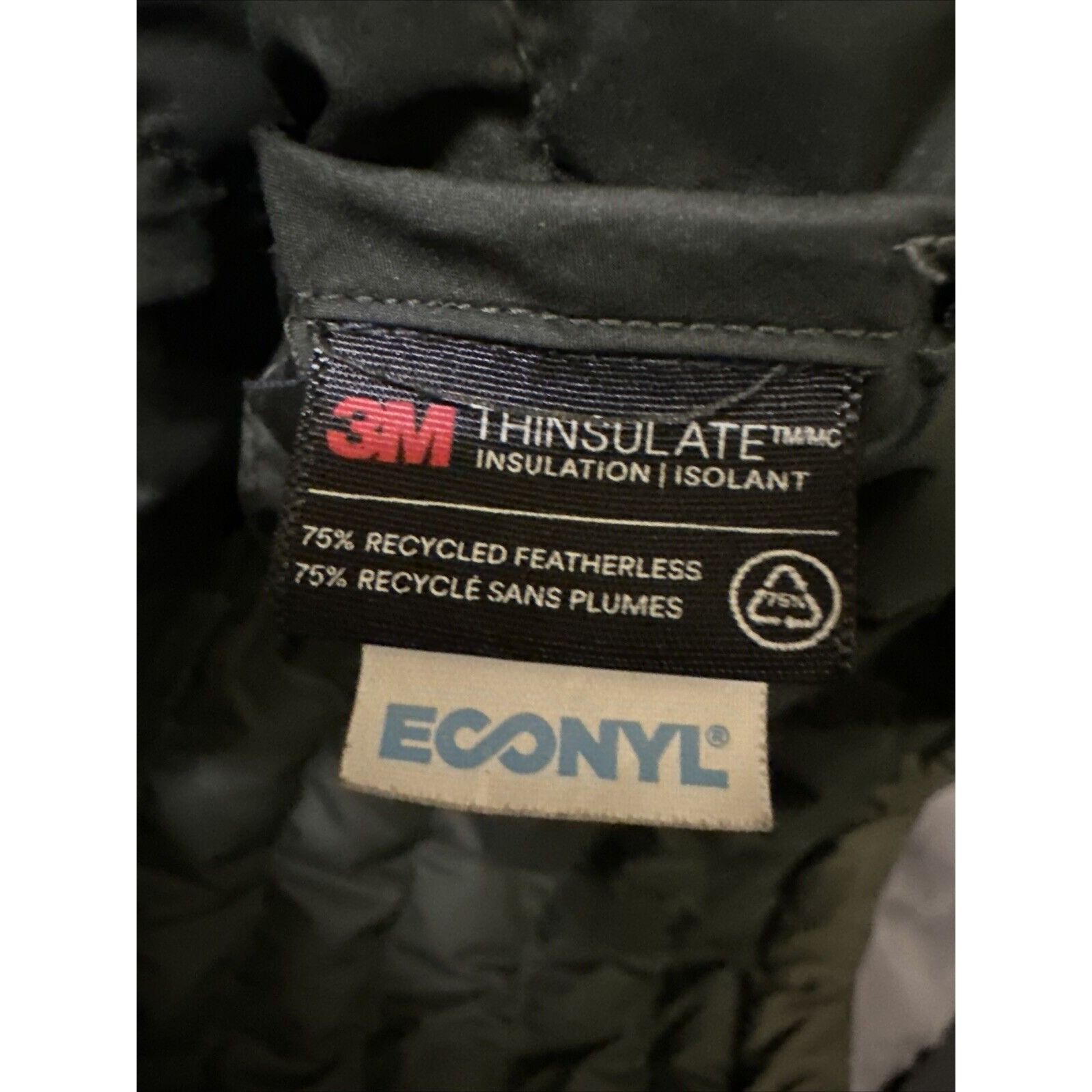 Marmot Marmot Womens Puffer Jacket Size M Green Thinsulate Recycled Size M / US 6-8 / IT 42-44 - 5 Thumbnail